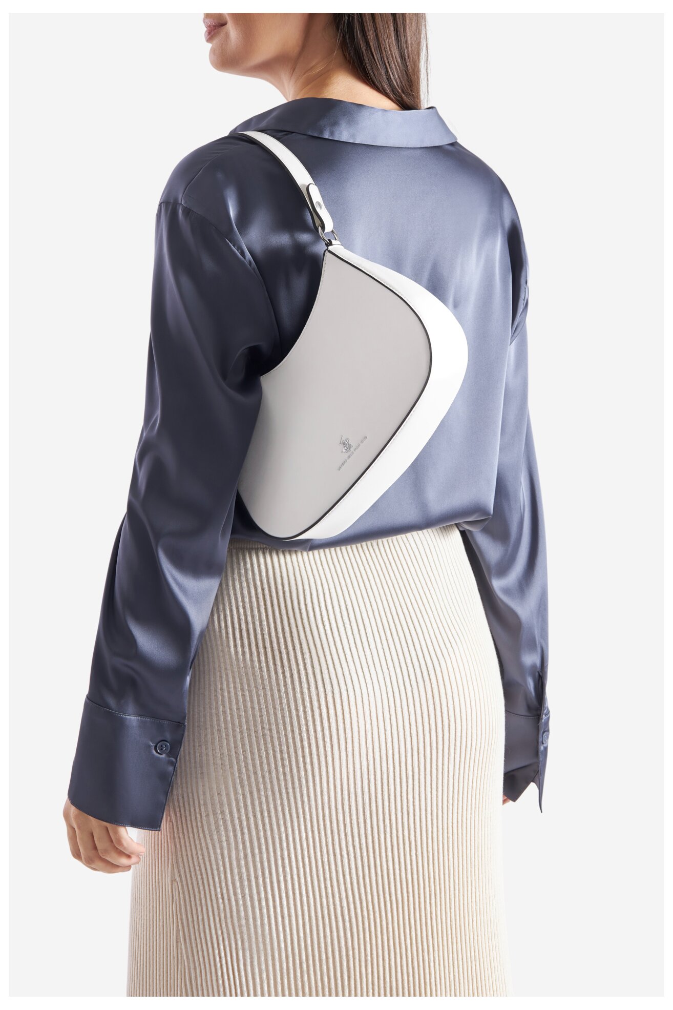 Torebka Beverly Hills Polo Club BHPC-B-003-06 Biały