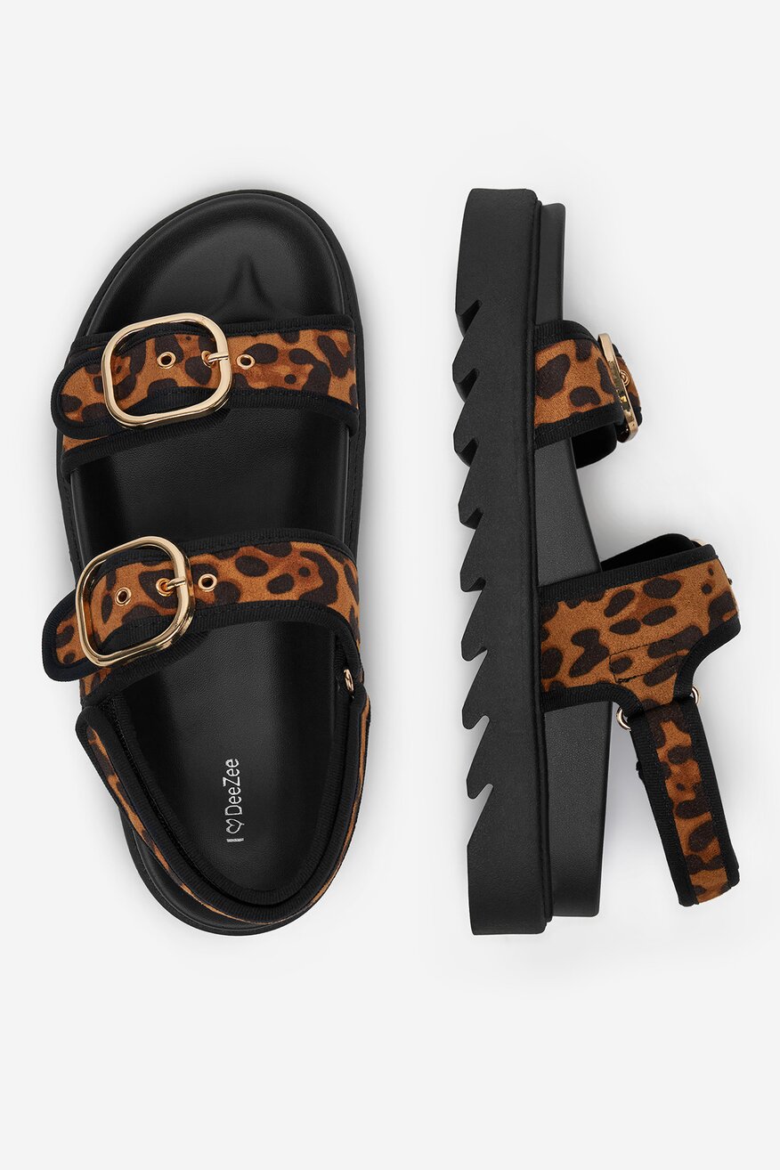 DeeZee - Sandały na grubej podeszwie - 5904862312545