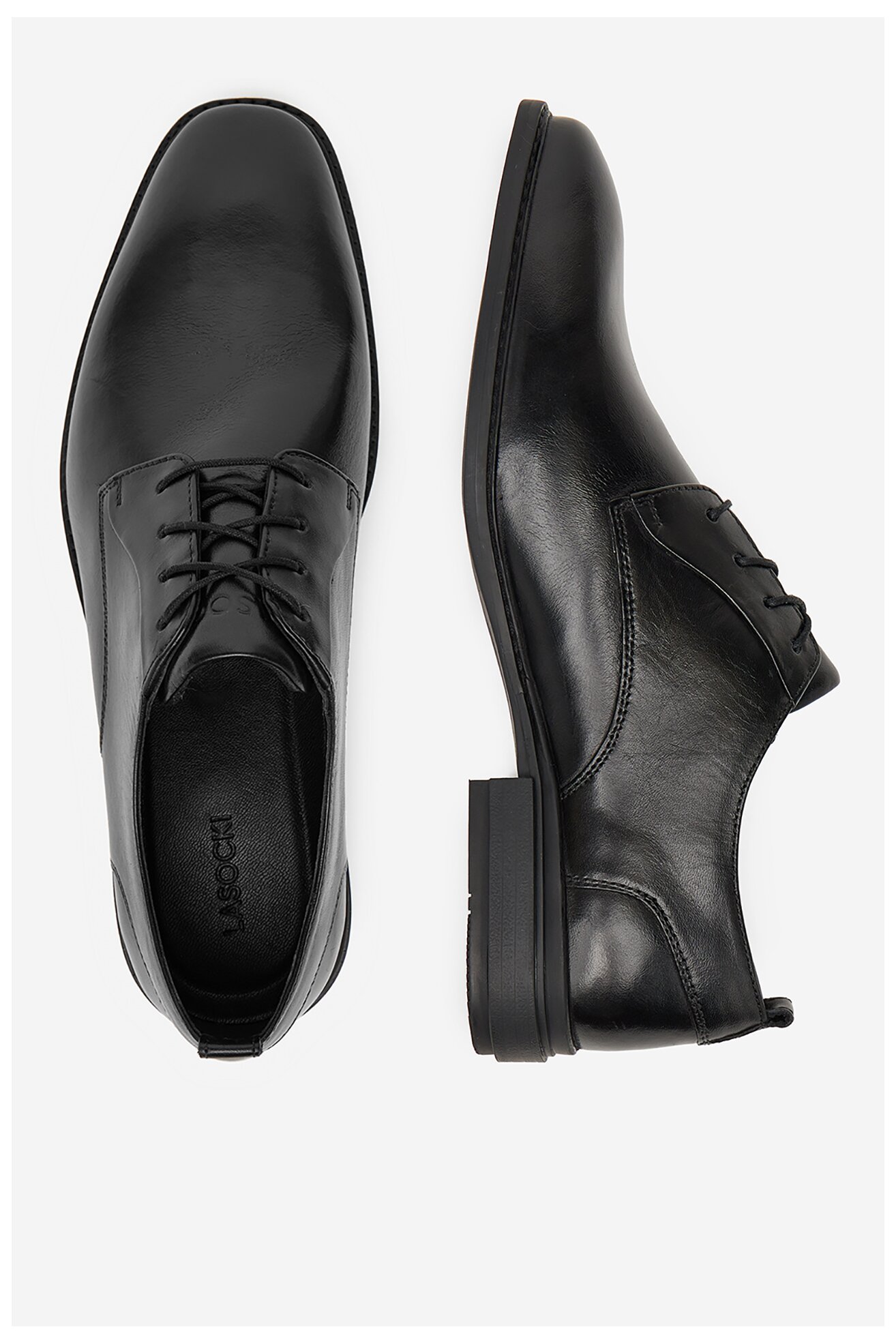 Половинки обувки Lasocki CEO-ZAHARY-26 MI25 ЧЕРЕН