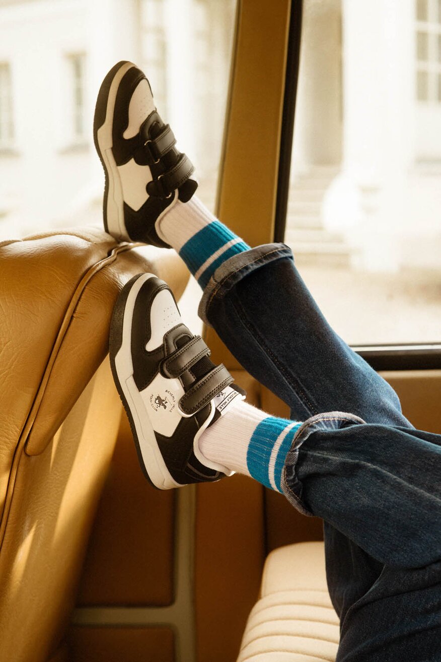 
                Сникърси Beverly Hills Polo Club ЧЕРЕН - 5904862786834