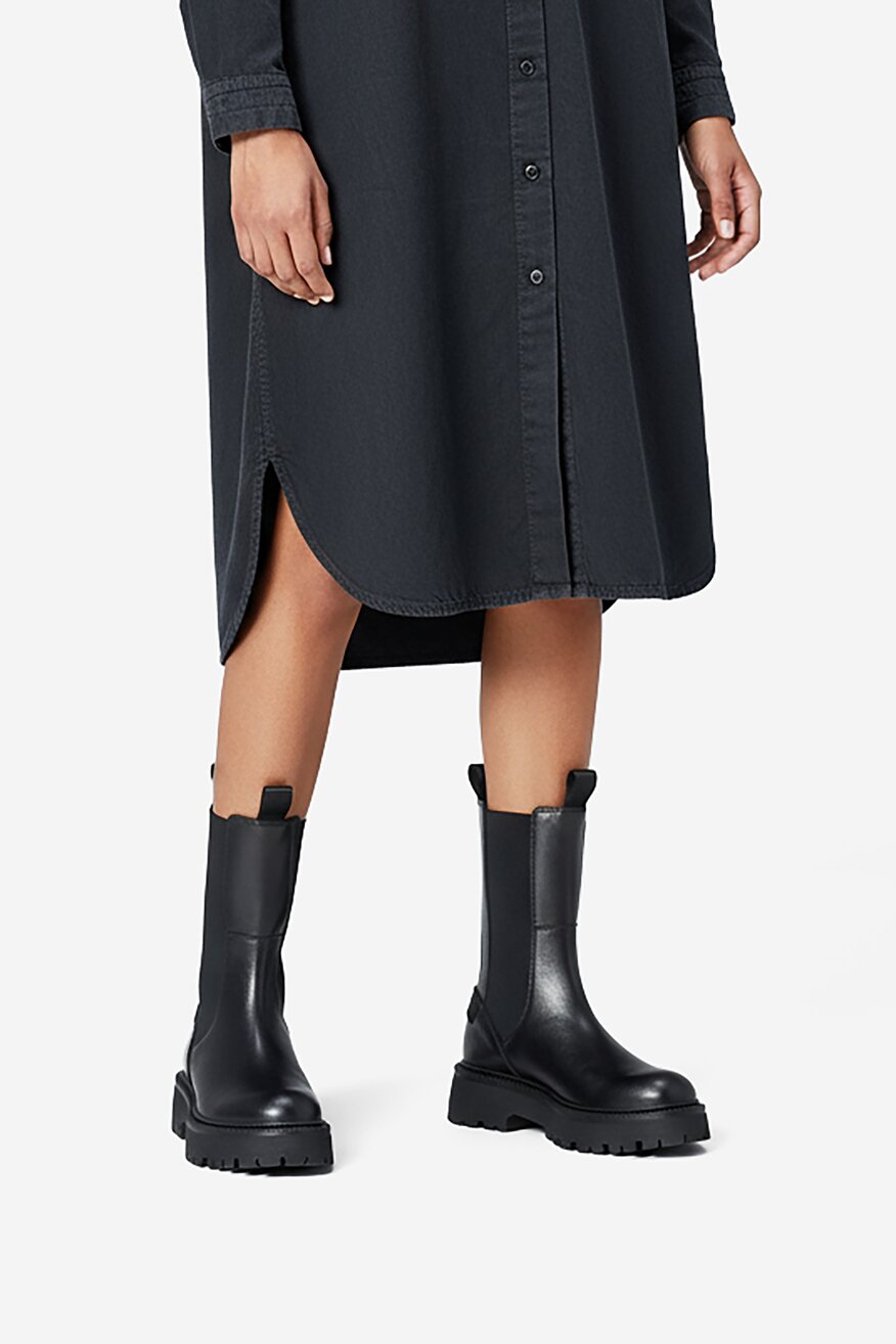 G-STAR RAW - Trzewiki skórzane - 5906751313589