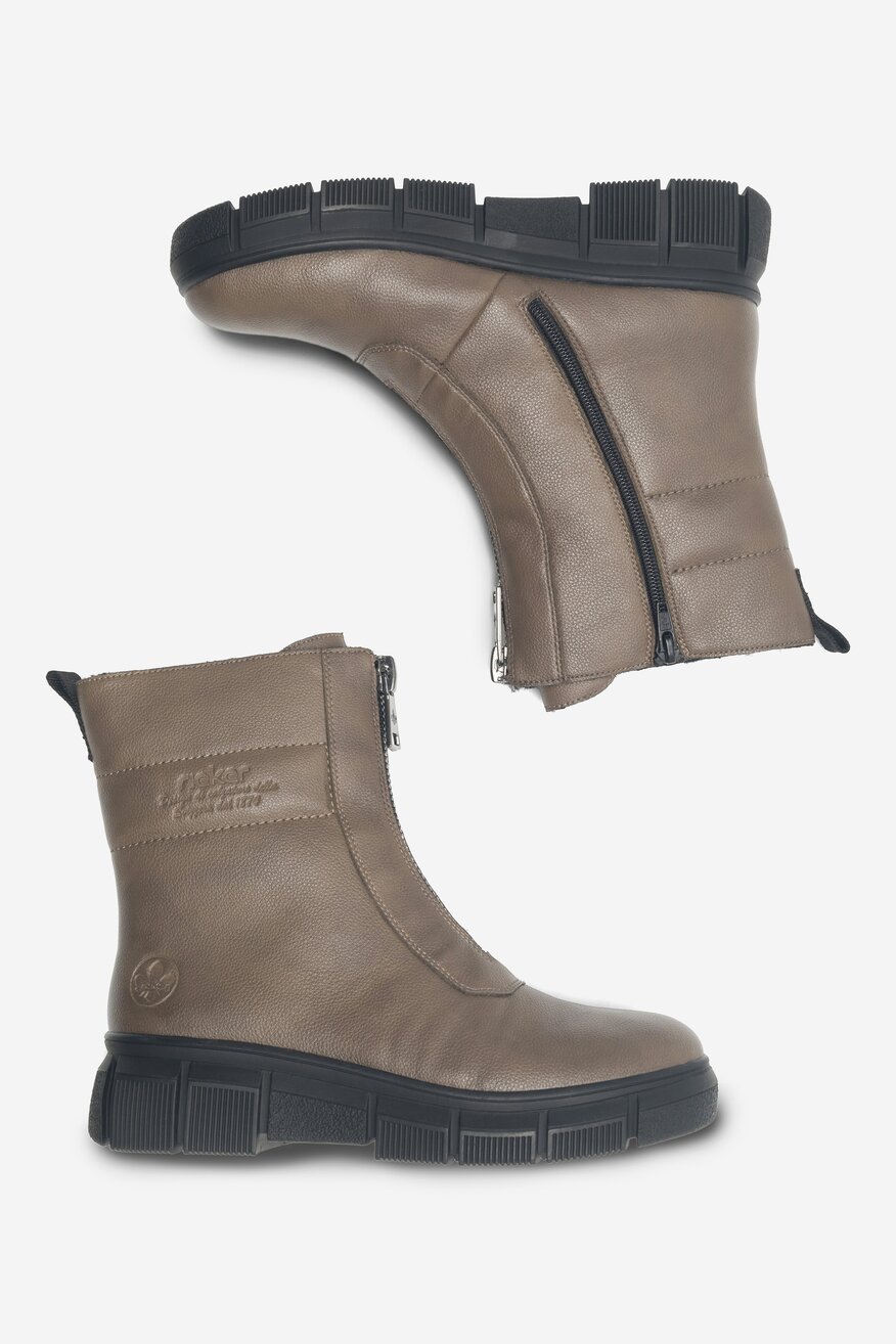 Rieker - Botki ocieplane - 5904862980836