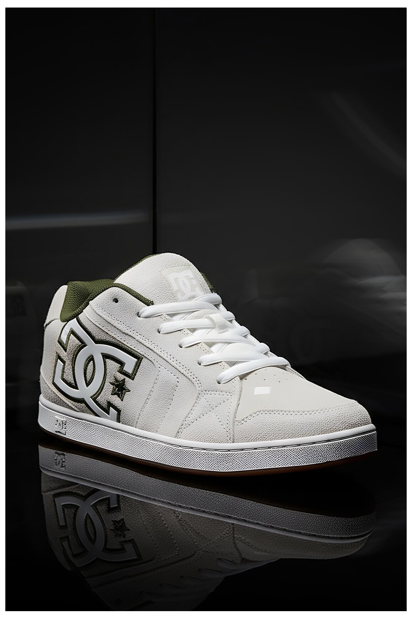 Obuwie sportowe DC Shoes EO-NET DC03260101 Biały