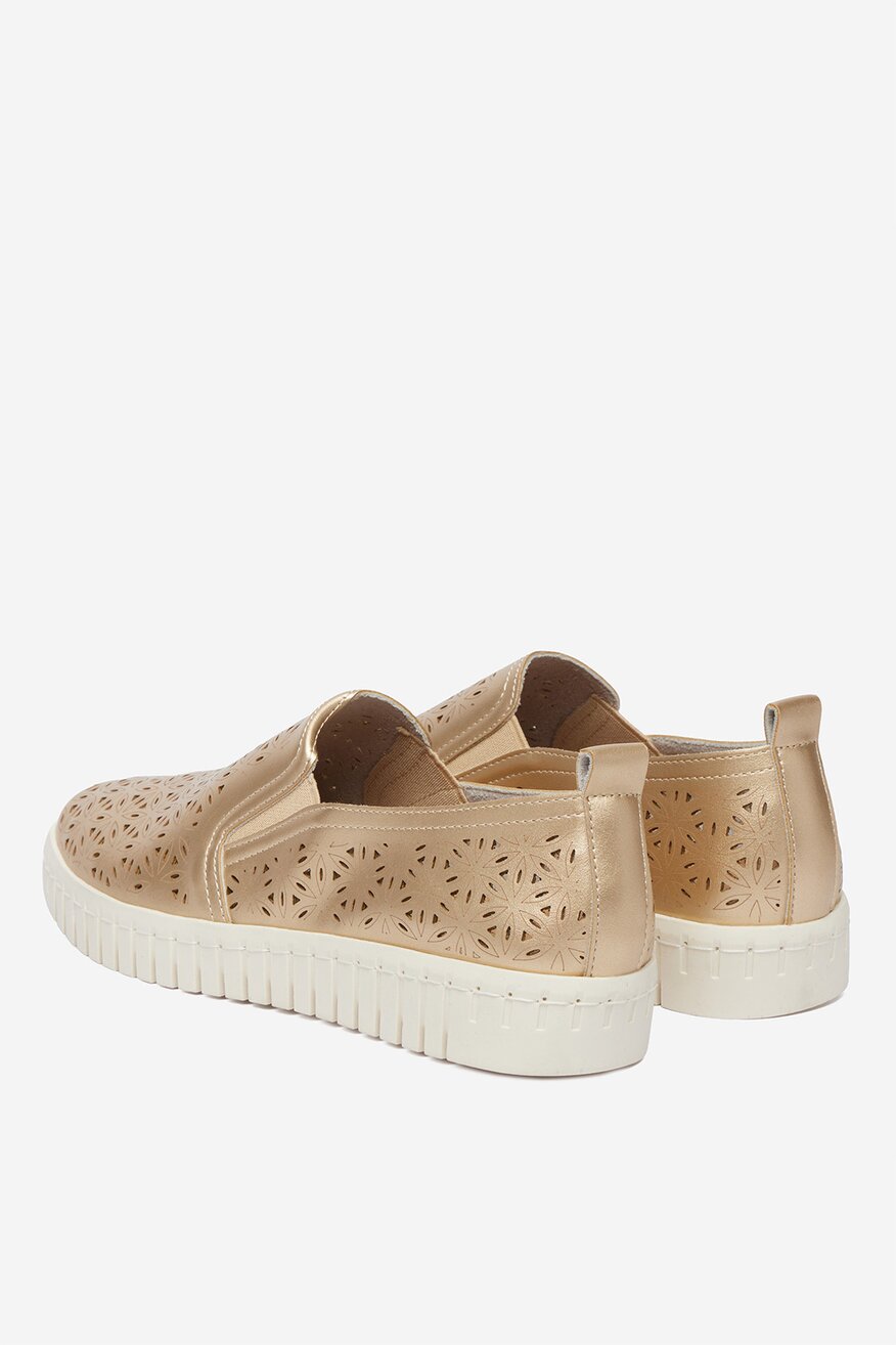 
                Половинки обувки Go Soft ЗЛАТИСТ - 5906751924891