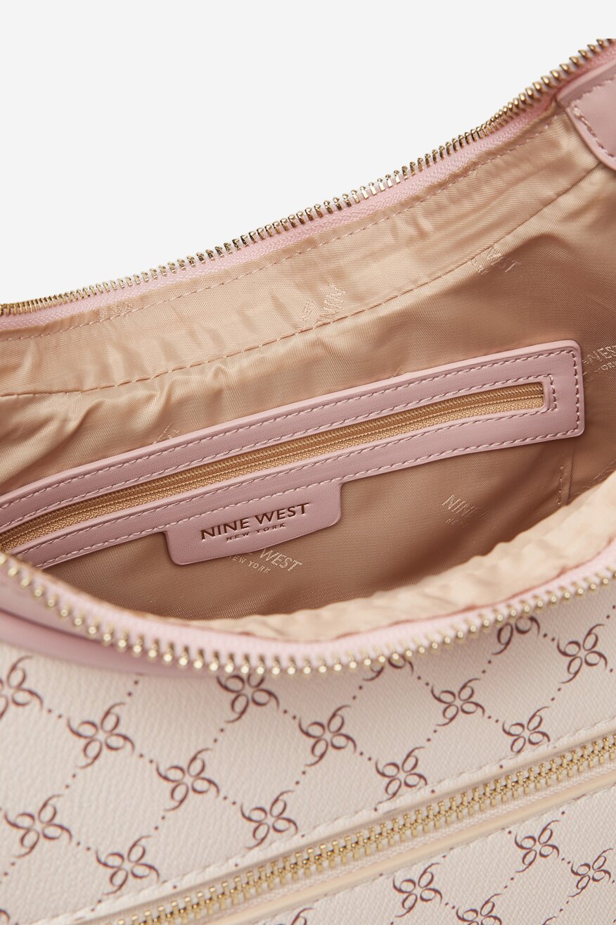 NINE WEST - Średnia torebka rogal - 5906751030769