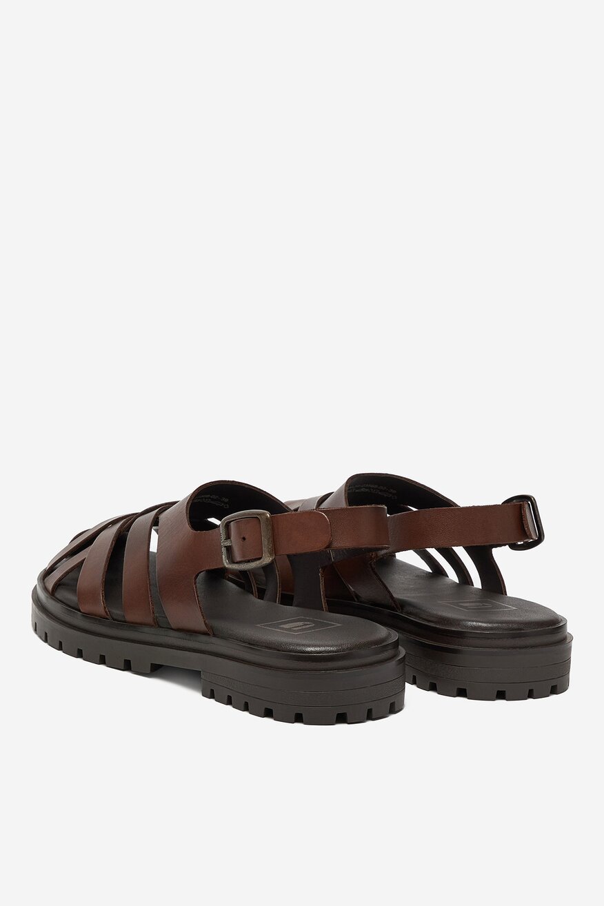 
                Сандалі G-STAR RAW КОРИЧНЕВИЙ - 5906751016169