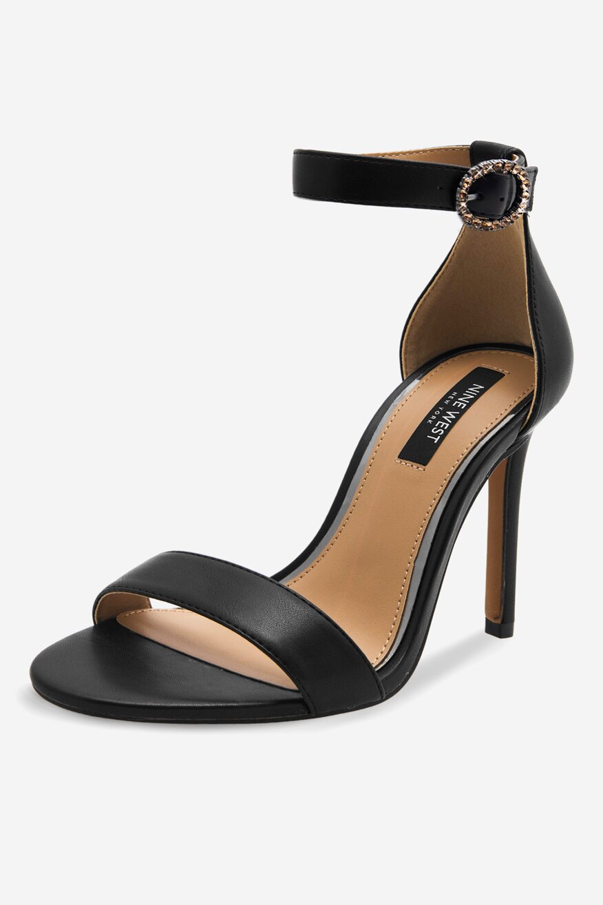 Sandale NINE WEST NEGRU - 5905588517573