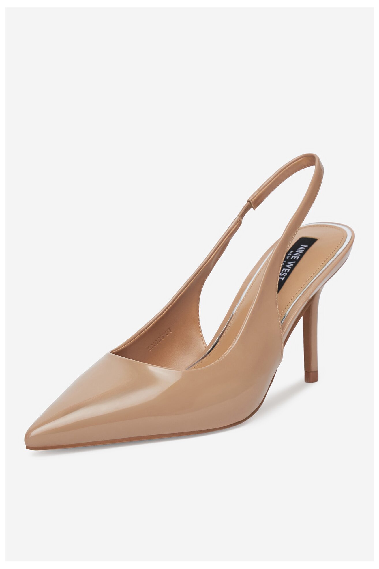 Pantofi cu toc NINE WEST SX005-01 BEJ