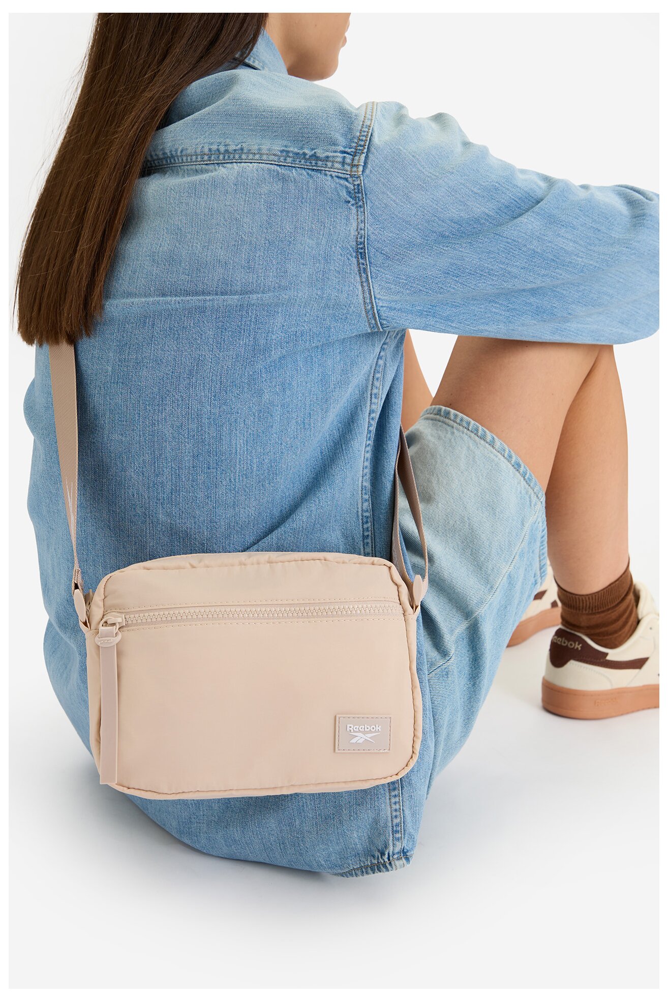 Torebka Reebok CEOWB-RBK-KL-003-09 Beżowy