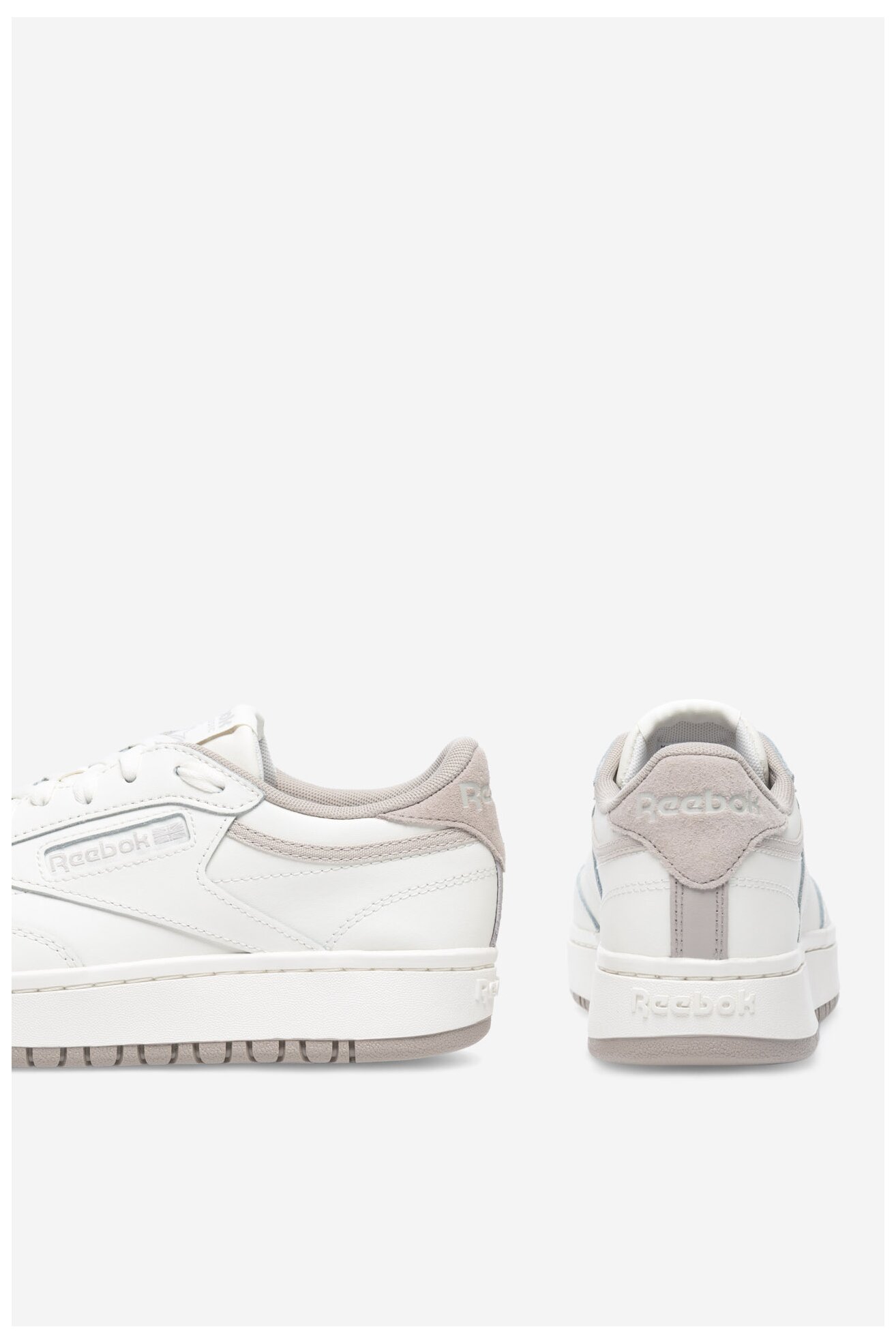 Încălțăminte sport Reebok CLUB C DOUBLE 100074267 ALB