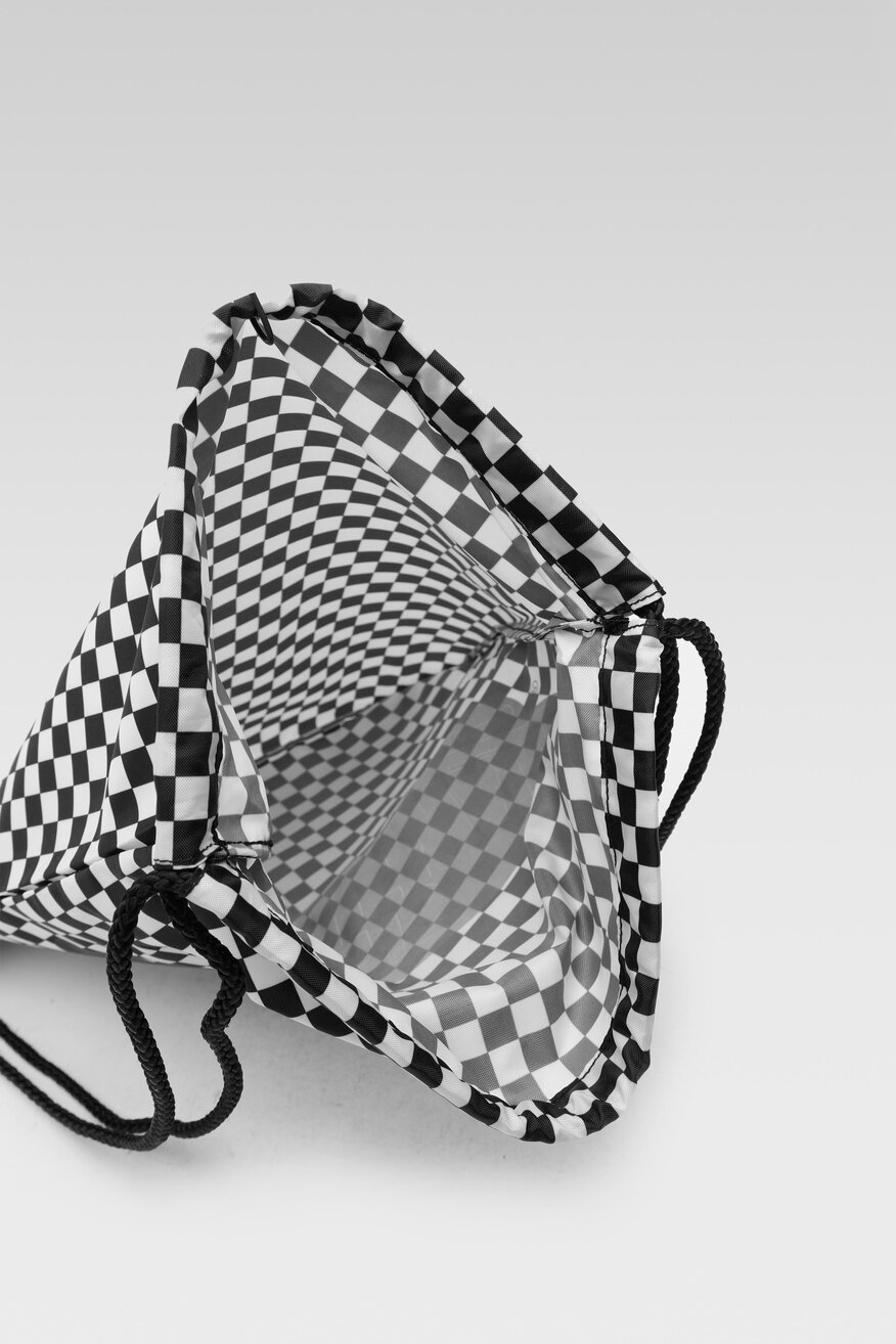 
                Vans - Worek z printem czarne - 5903698952789