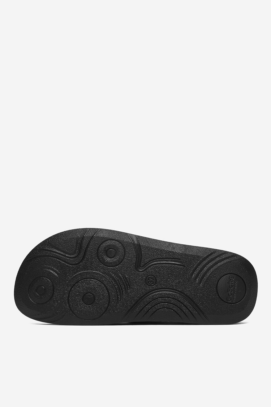 
                Шльопанець Go Soft ЧОРНИЙ - 5906751838242