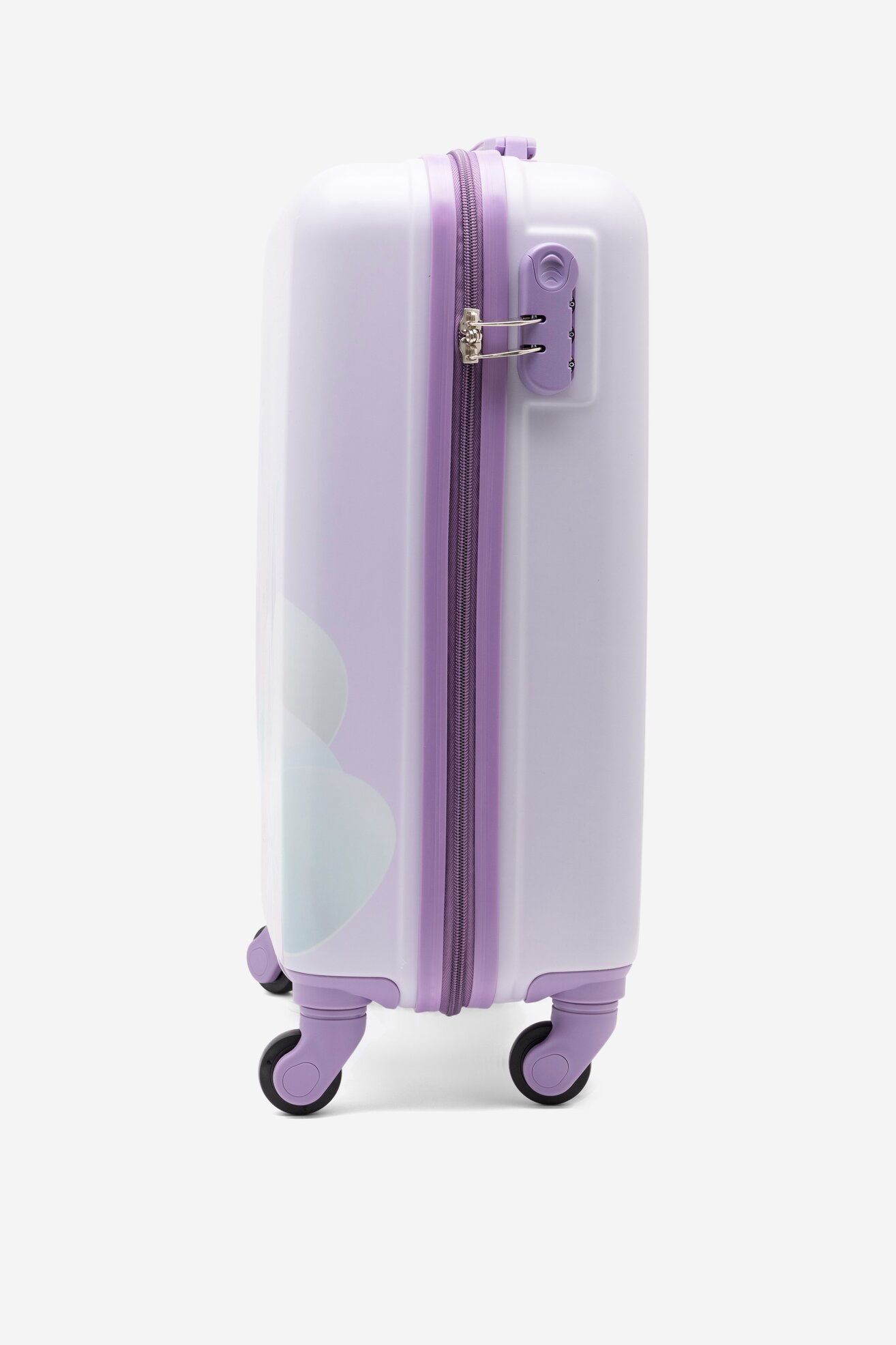 Walizka Frozen ACCCS-AW23-223DFR-S Fioletowy