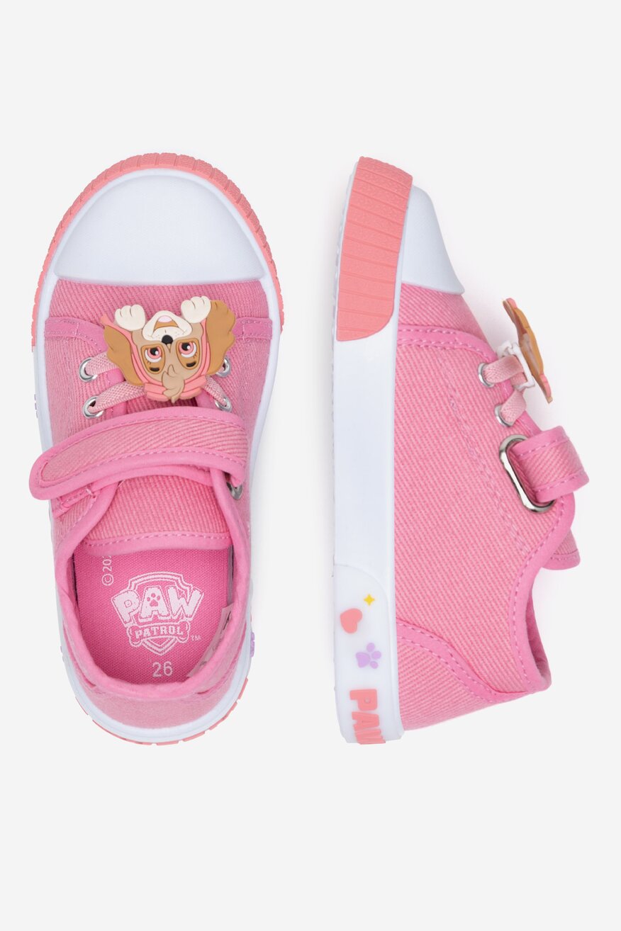 
                Vászoncipő Paw Patrol RÓZSASZÍN - 5903698593890