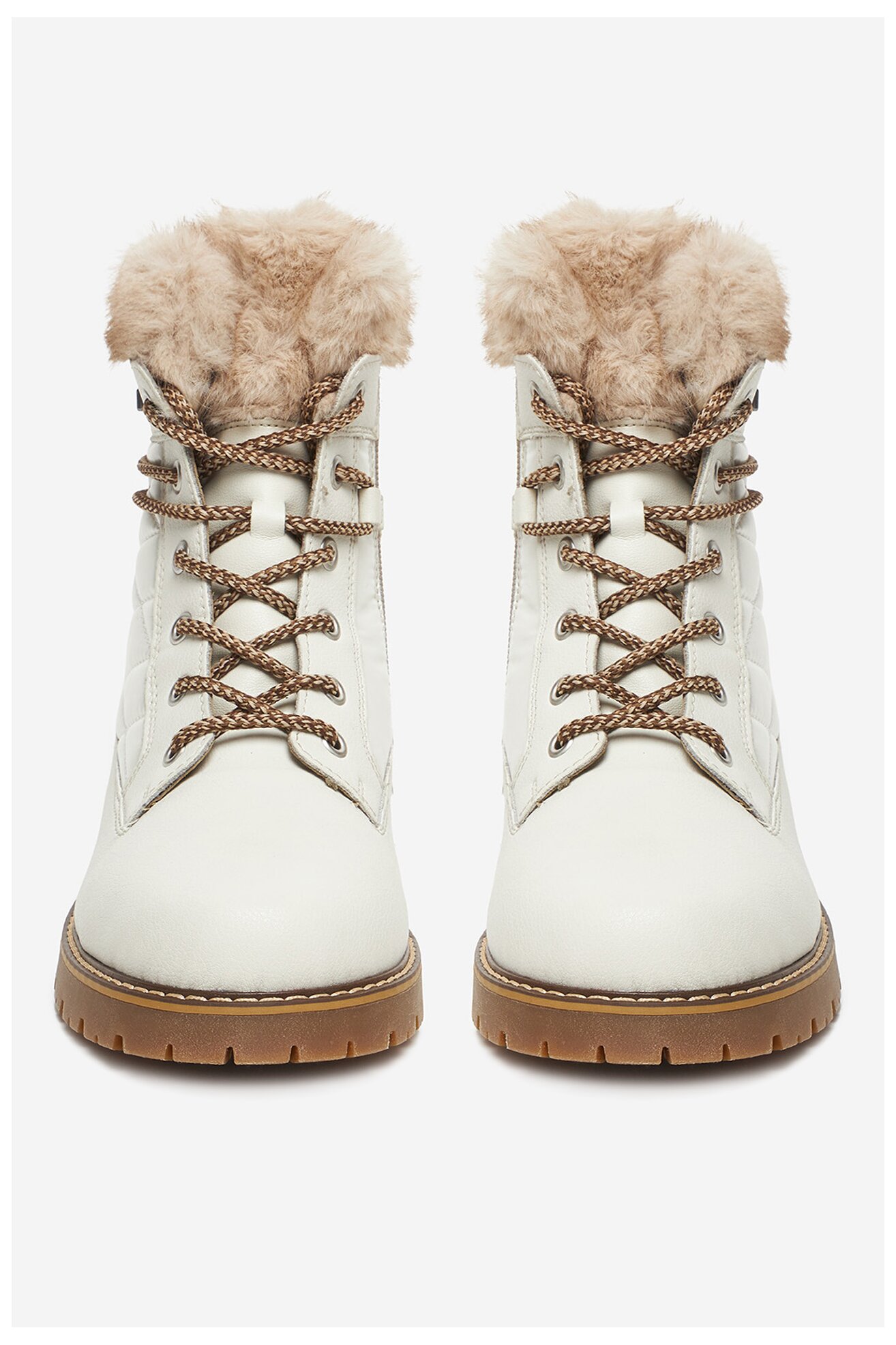 Trzewiki Remonte CEO-D9383-80 Biały