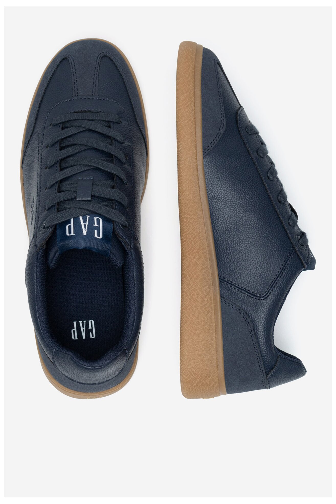 Obuwie sportowe GAP SEATTLE CUP LOW M GP500001BM-NV00 Granatowy