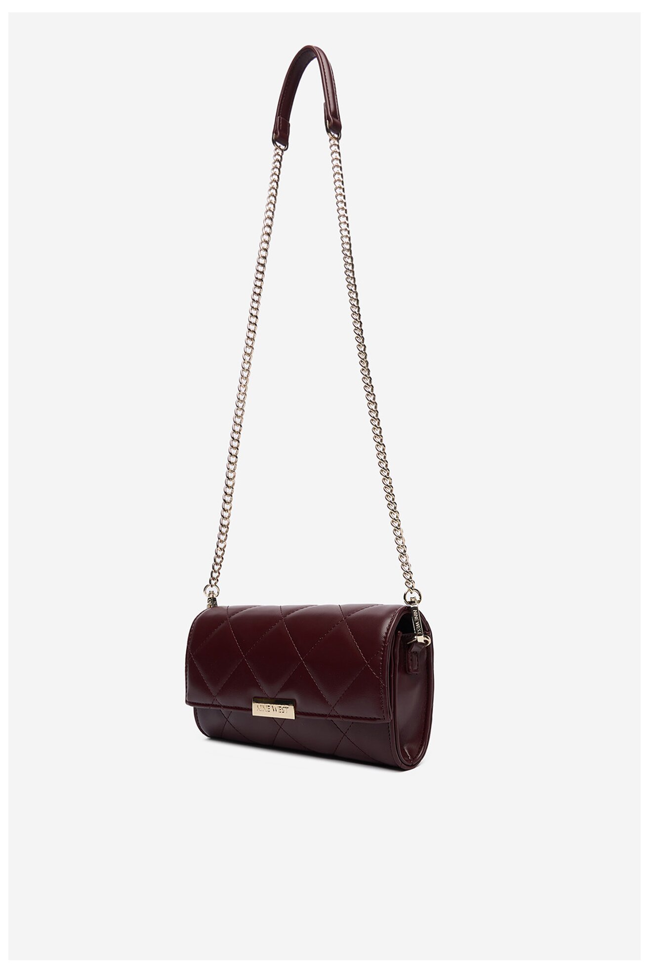 Torebka NINE WEST CEO-MONTANA-LDA7800A Bordowy