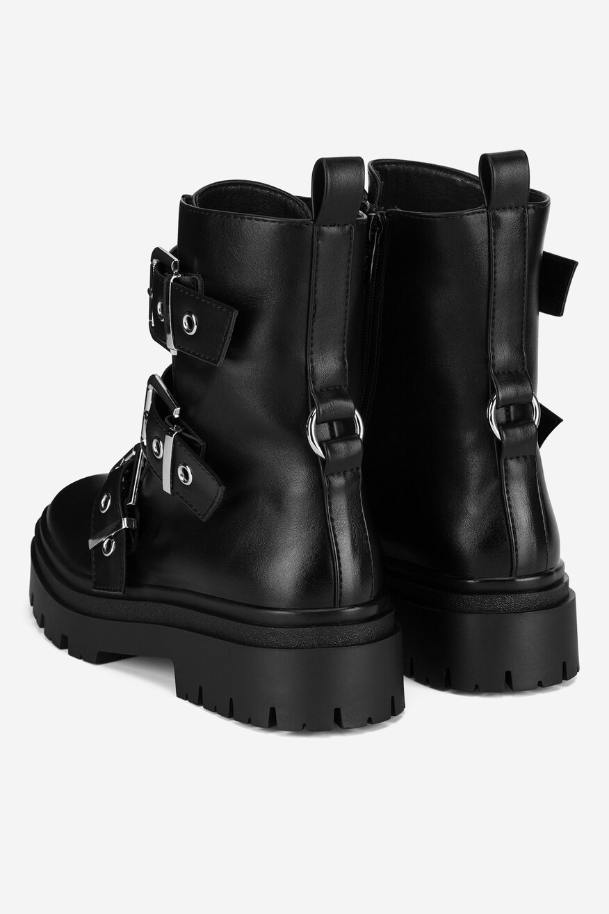 DeeZee - Trzewiki na grubej podeszwie - 5905588909392