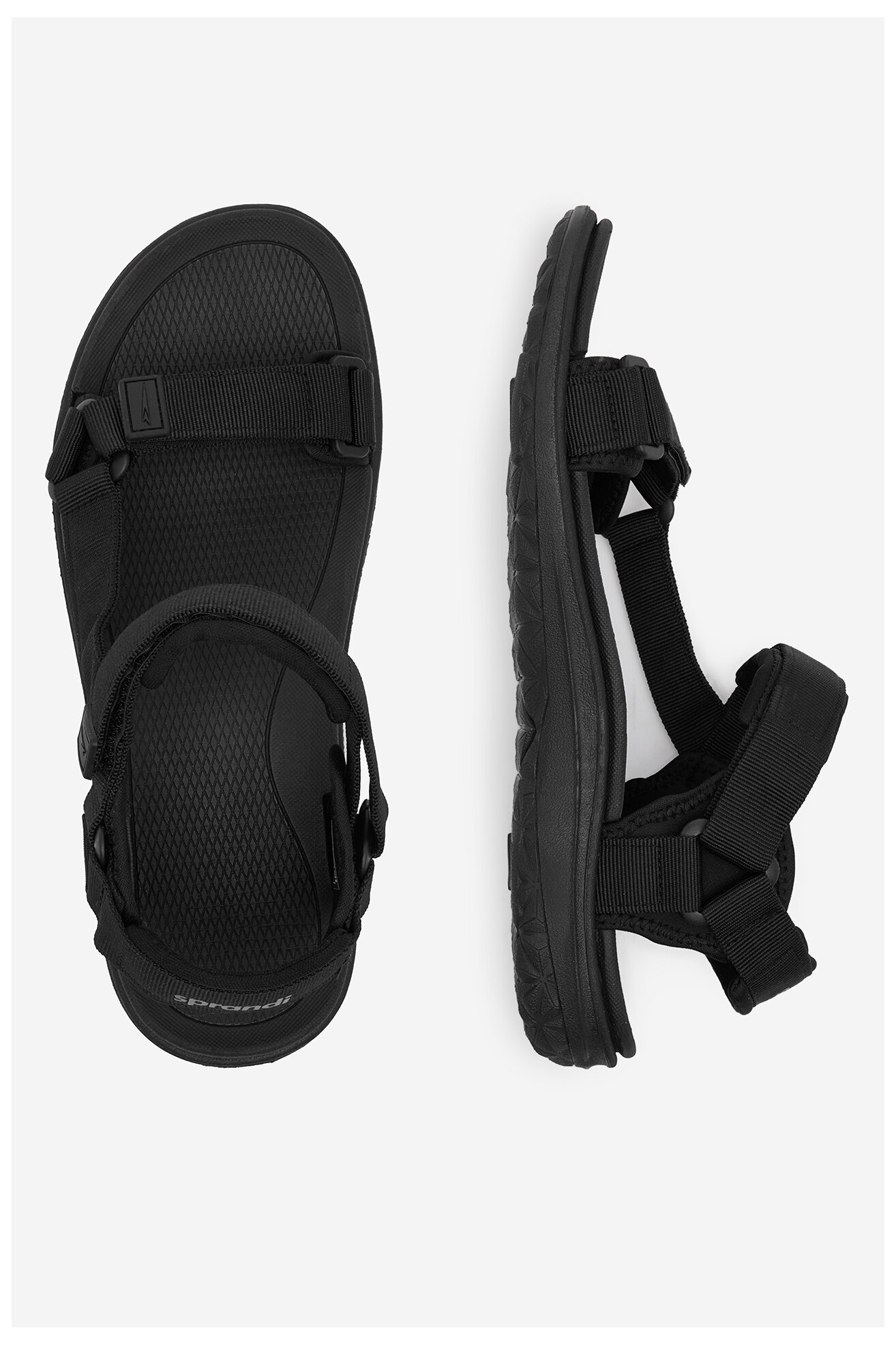 Szandál Sprandi MP40-20173Y FEKETE