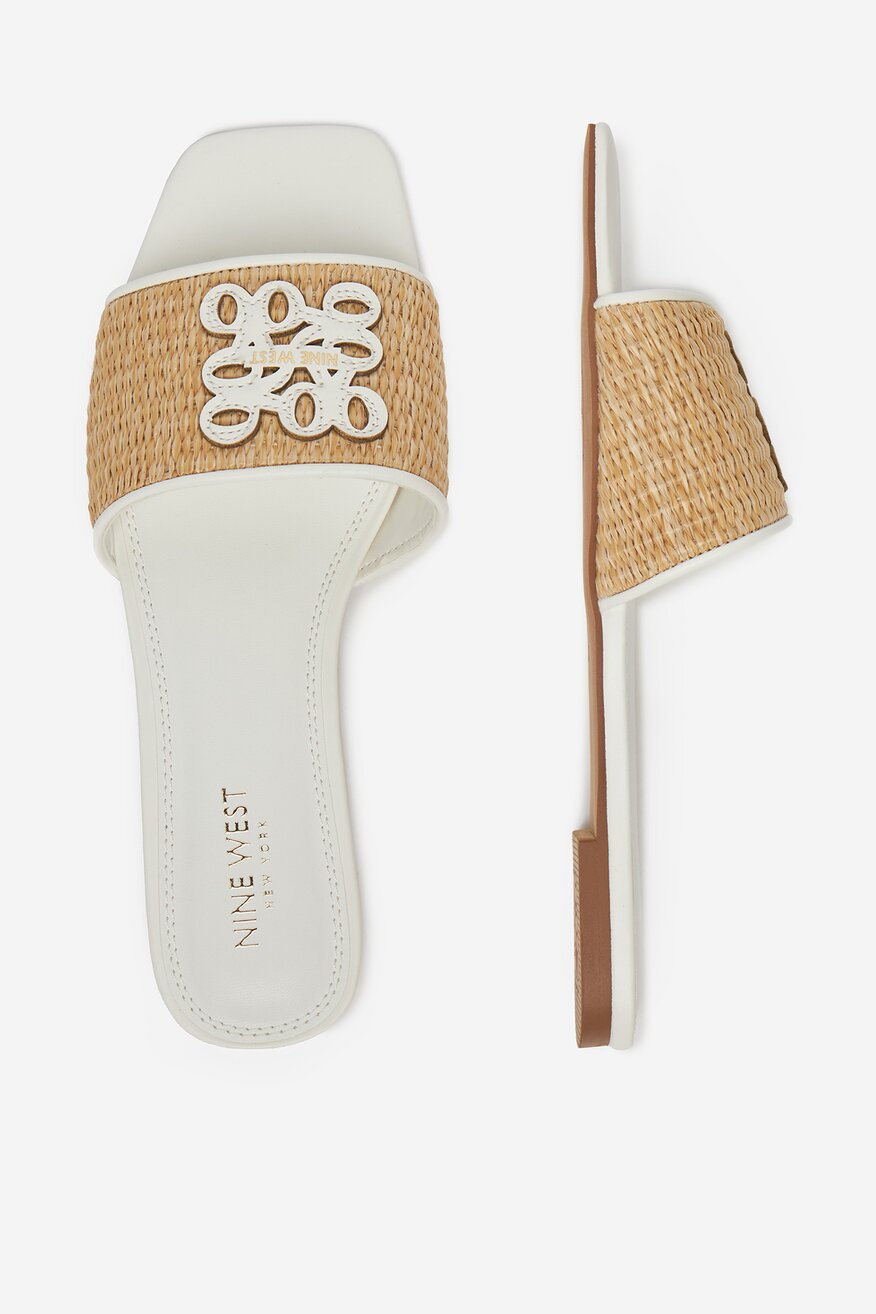 Flip-flop NINE WEST FEHÉR - 5906751042885