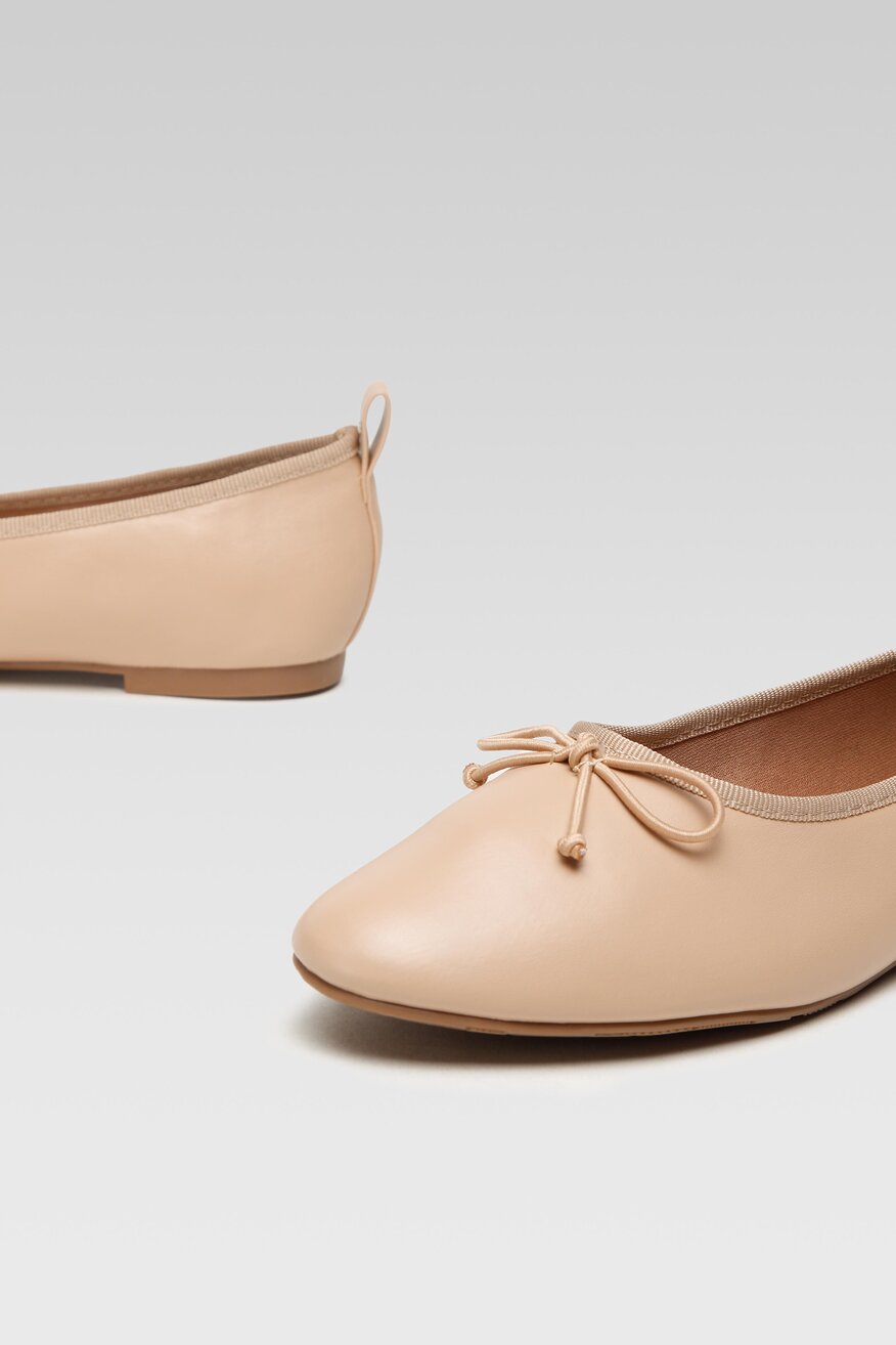 
                Jenny Fairy - Baleriny beżowe - 5904862004709