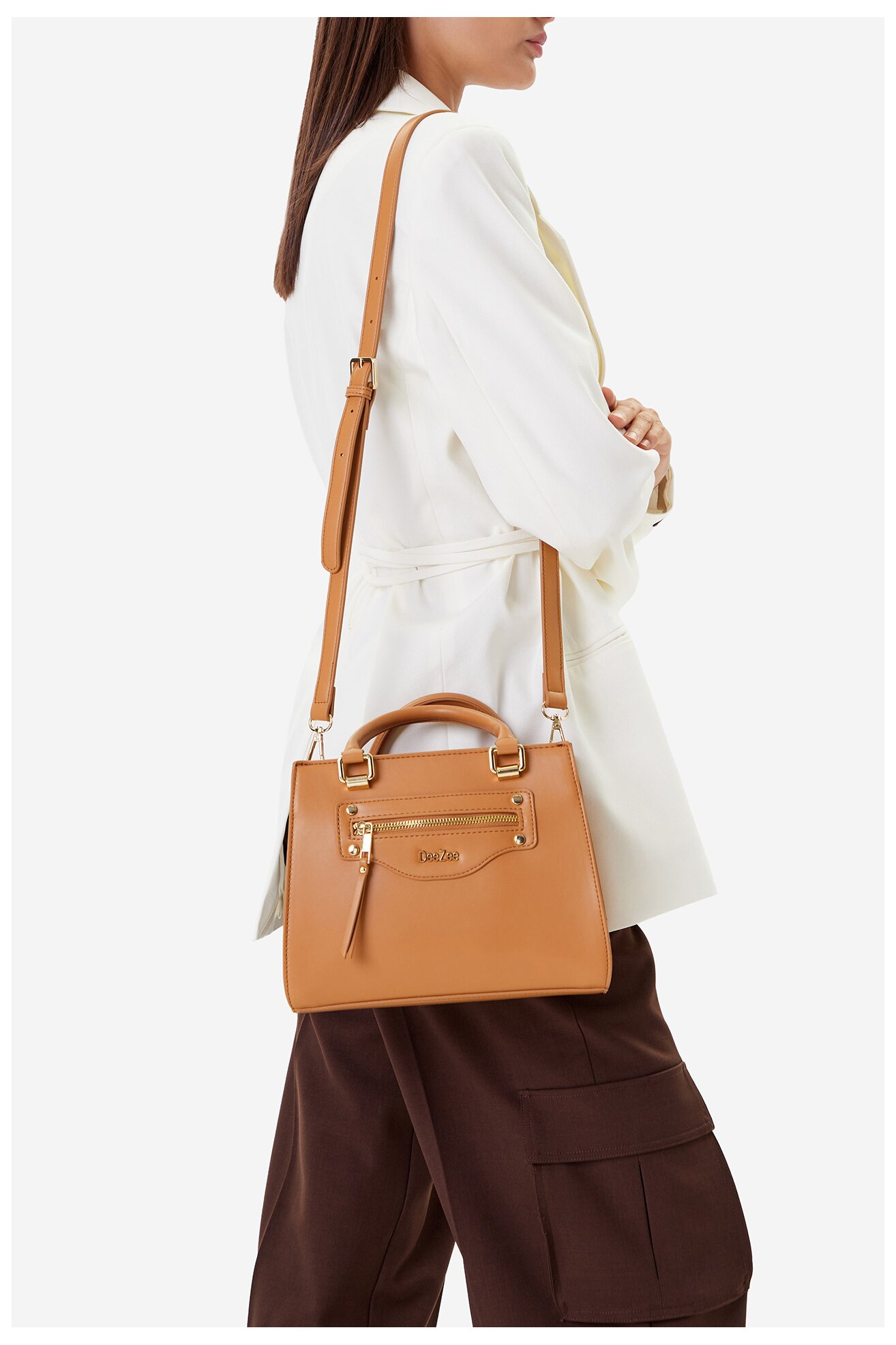 Kézitáska DeeZee C-DZE-S-015-08 BÉZS