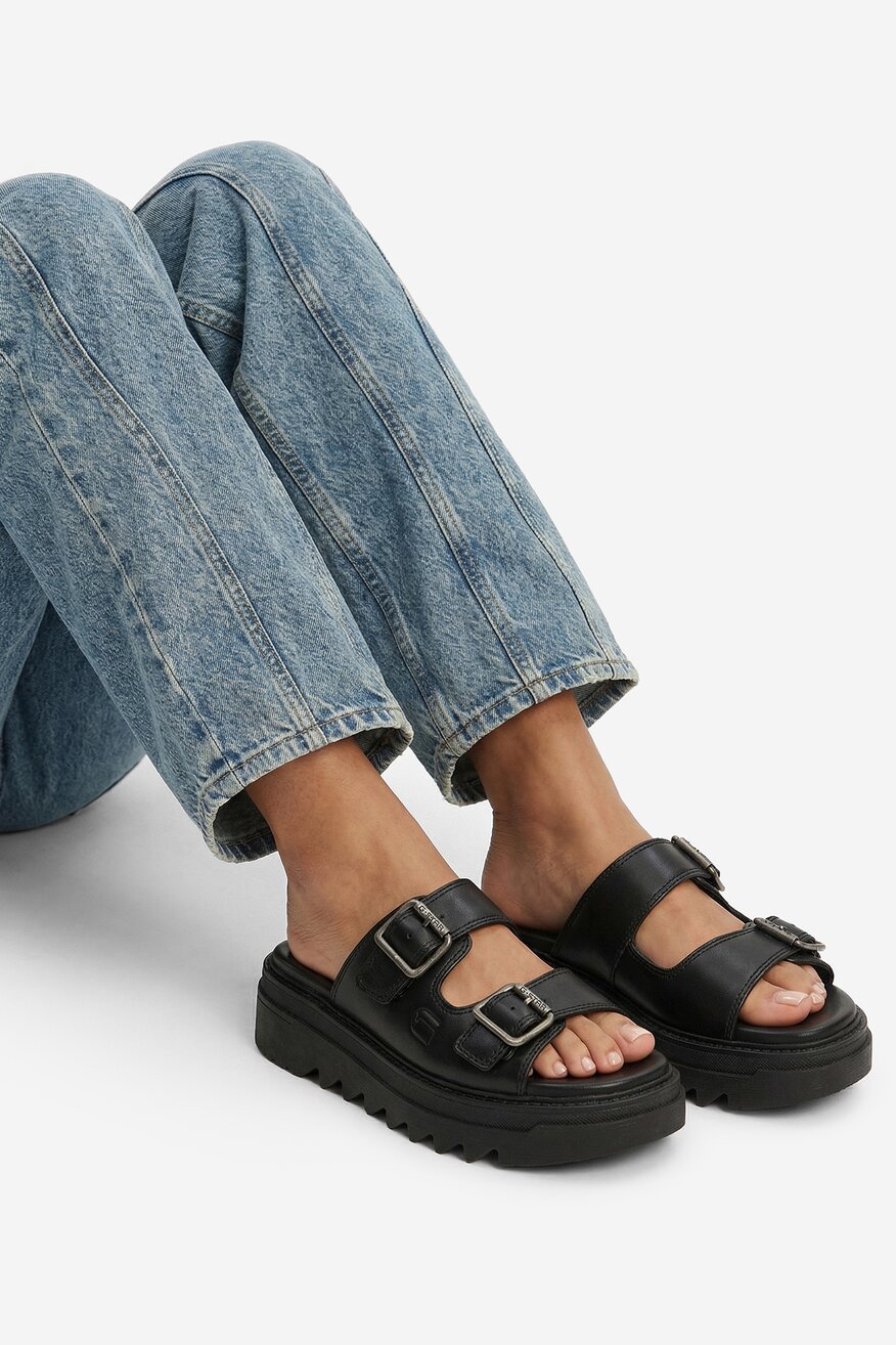 
                Шльопанець G-STAR RAW ЧОРНИЙ - 5906751915387