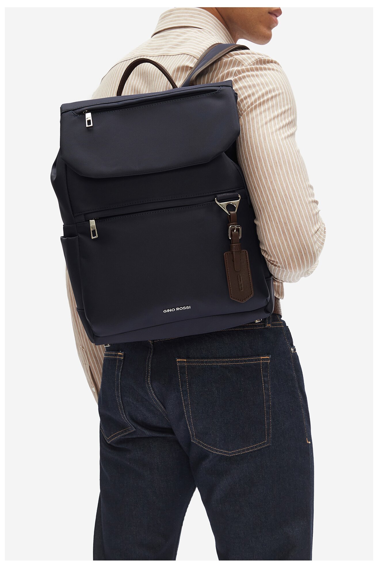 Ranac Gino Rossi 06A10818-1 MORNARSKO PLAVA