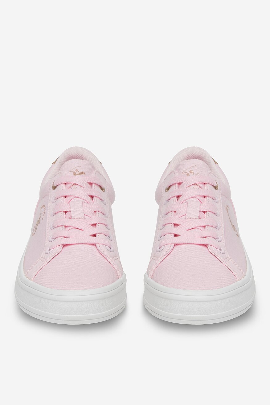 
                Vászoncipő Beverly Hills Polo Club RÓZSASZÍN - 5906751031124