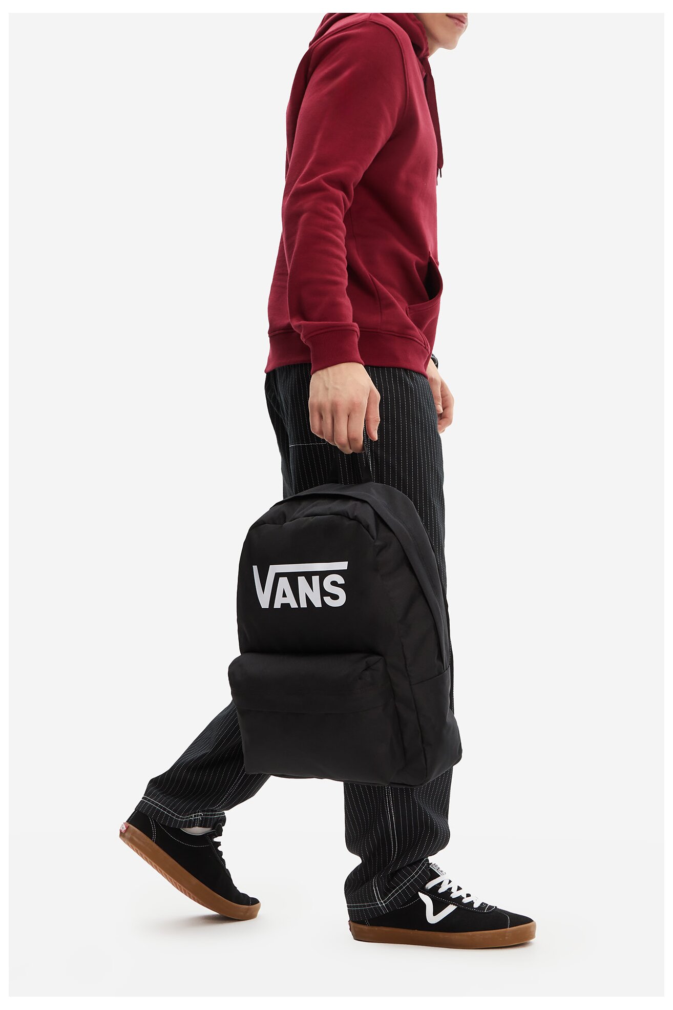 Раница Vans OLD SKOOL PRINT VN000H50BLK ЧЕРЕН