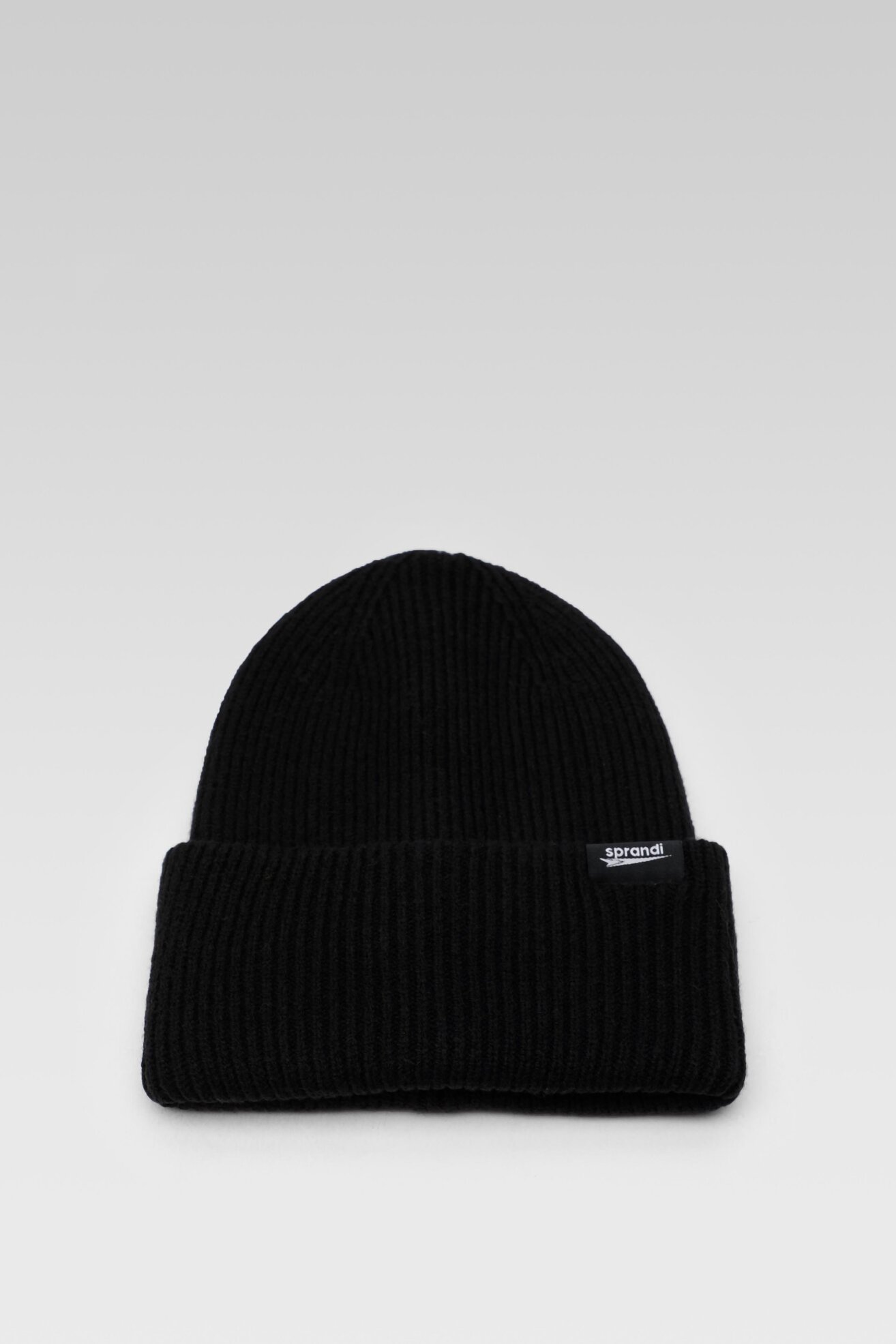 Czapka męska Sprandi 0M3-002-AW22 Czarny