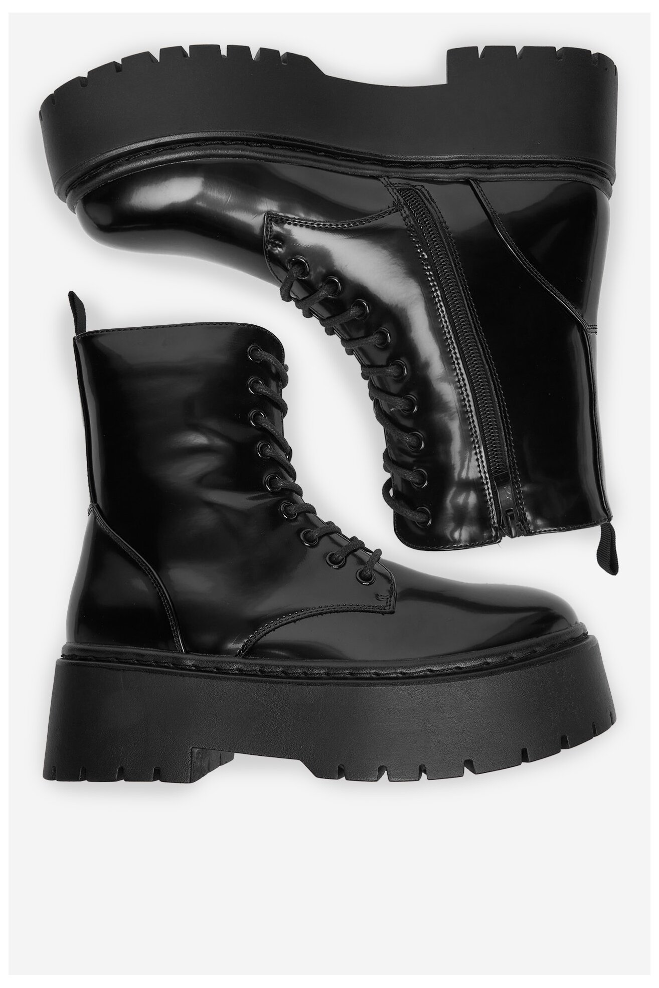 Trzewiki DeeZee 5026-1 Czarny