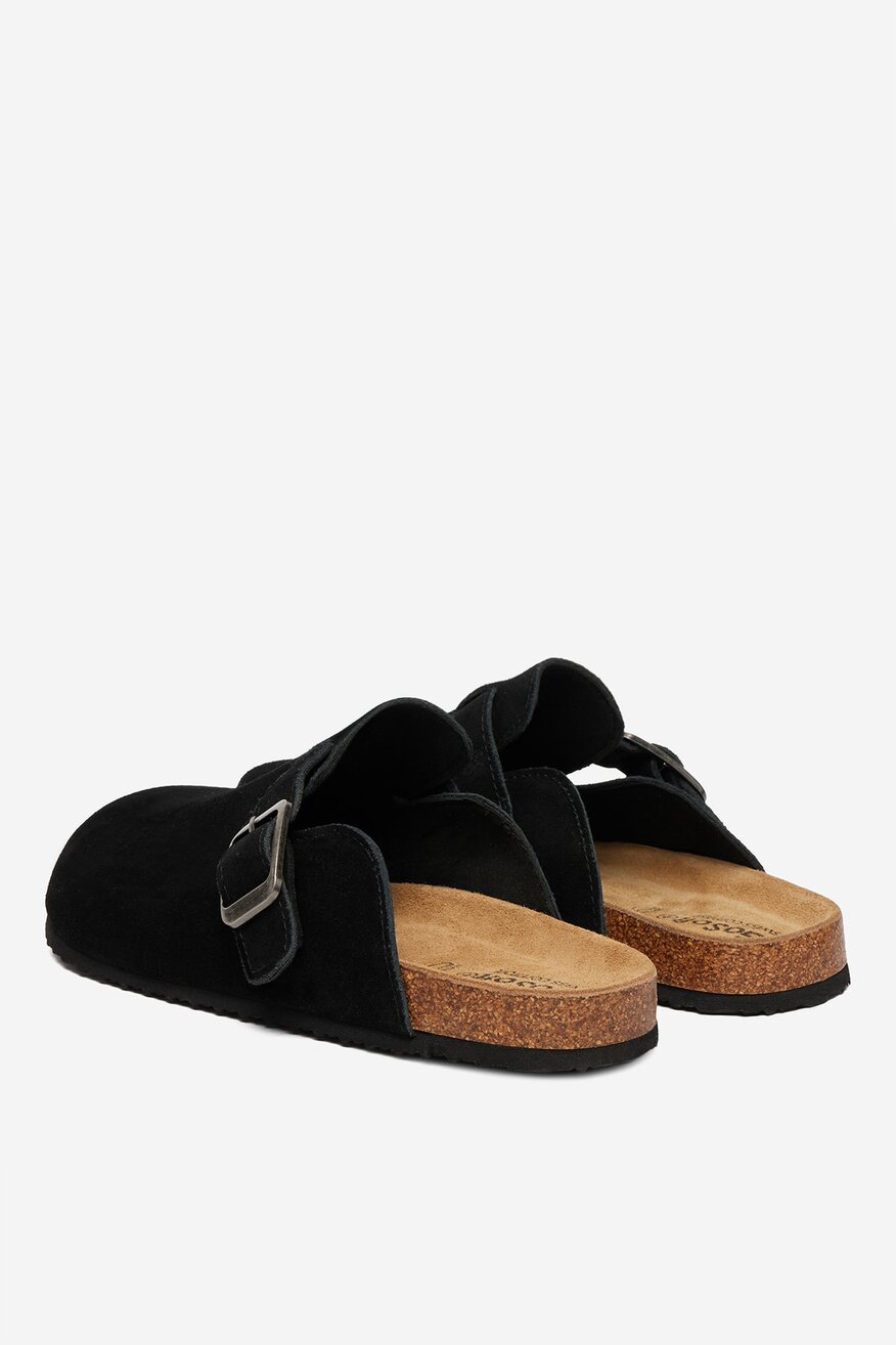 
                Go Soft - Klapki skórzane - 5907964094975