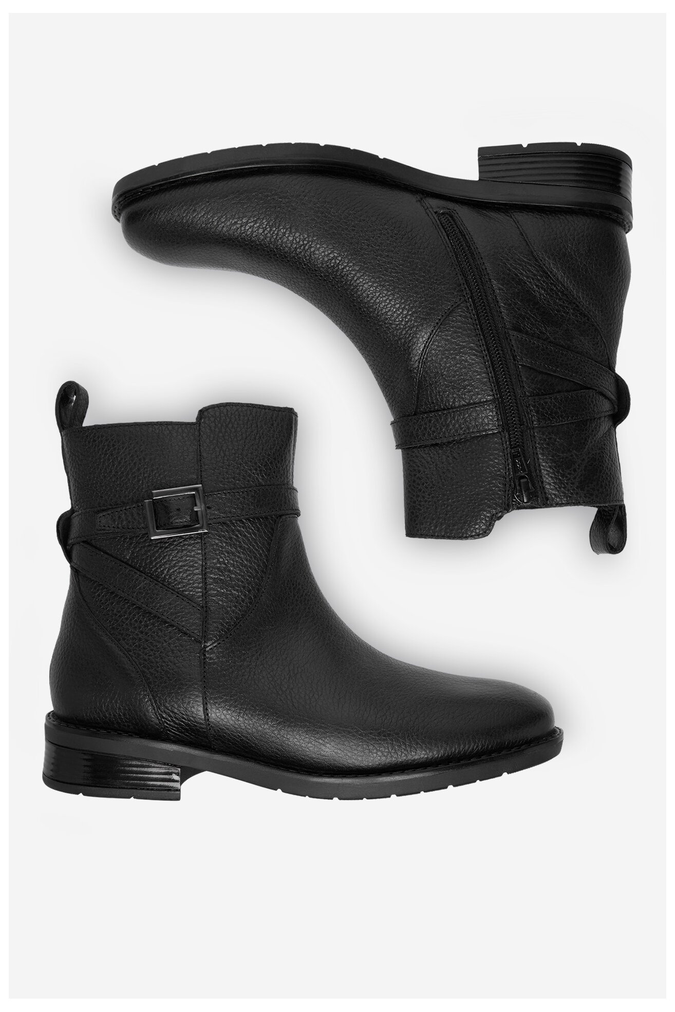 Kratke čizme Lasocki CEO-WI23-ALEGRA-02 CRNA