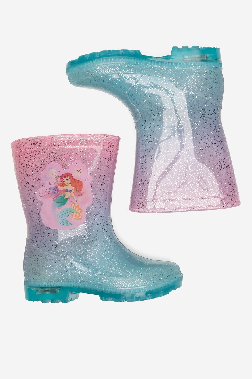 PRINCESS - Kalosze z migającymi diodami - 5903419939839