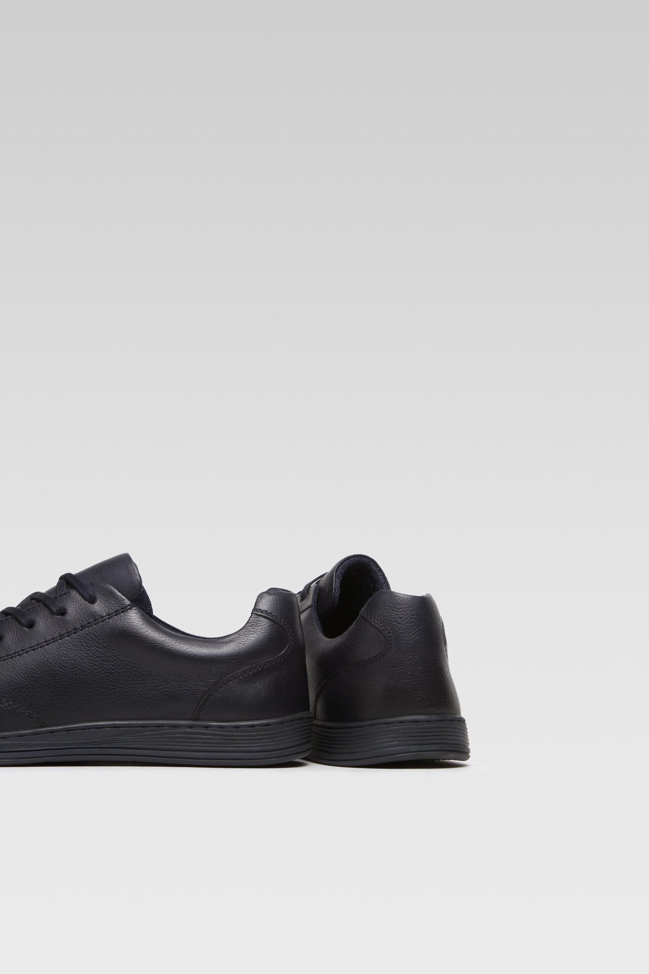 Półbuty Cesare Cave NADAL-47 MI08 Granatowy