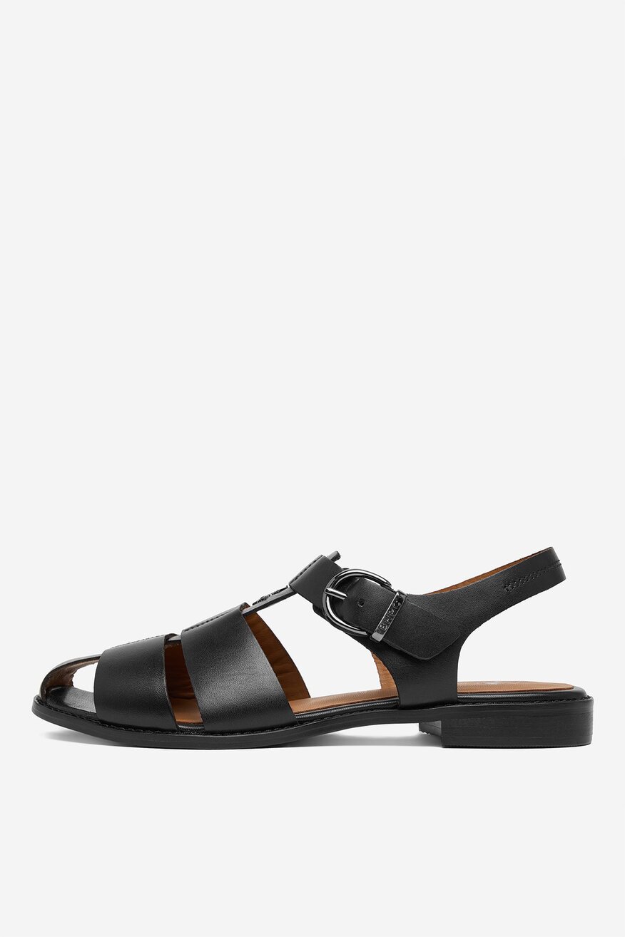 
                Beverly Hills Polo Club - Sandały skórzane - 5906751937877