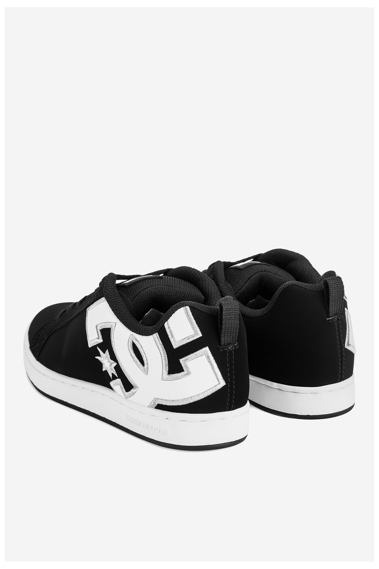 Obuwie sportowe DC Shoes COURT GRAFFIK 300678-BWS Czarny