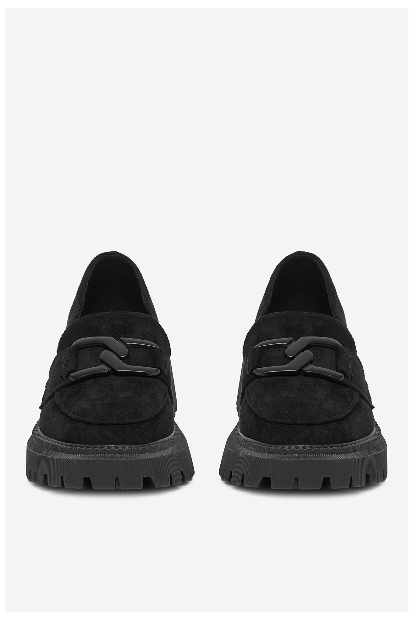 Mokasyn DeeZee LE601-5 Czarny