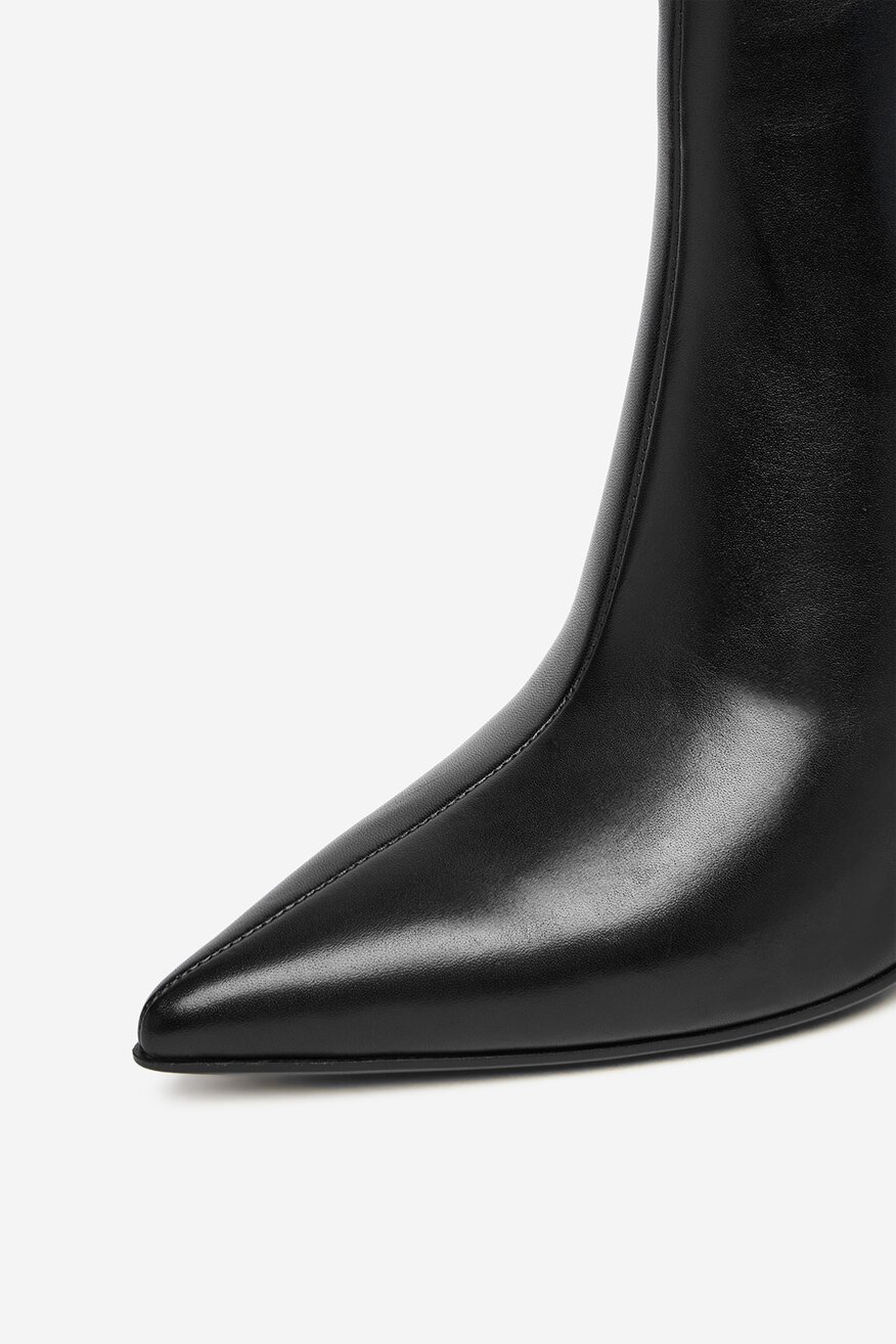 
                EVA MINGE - Botki skórzane - 5906751409442