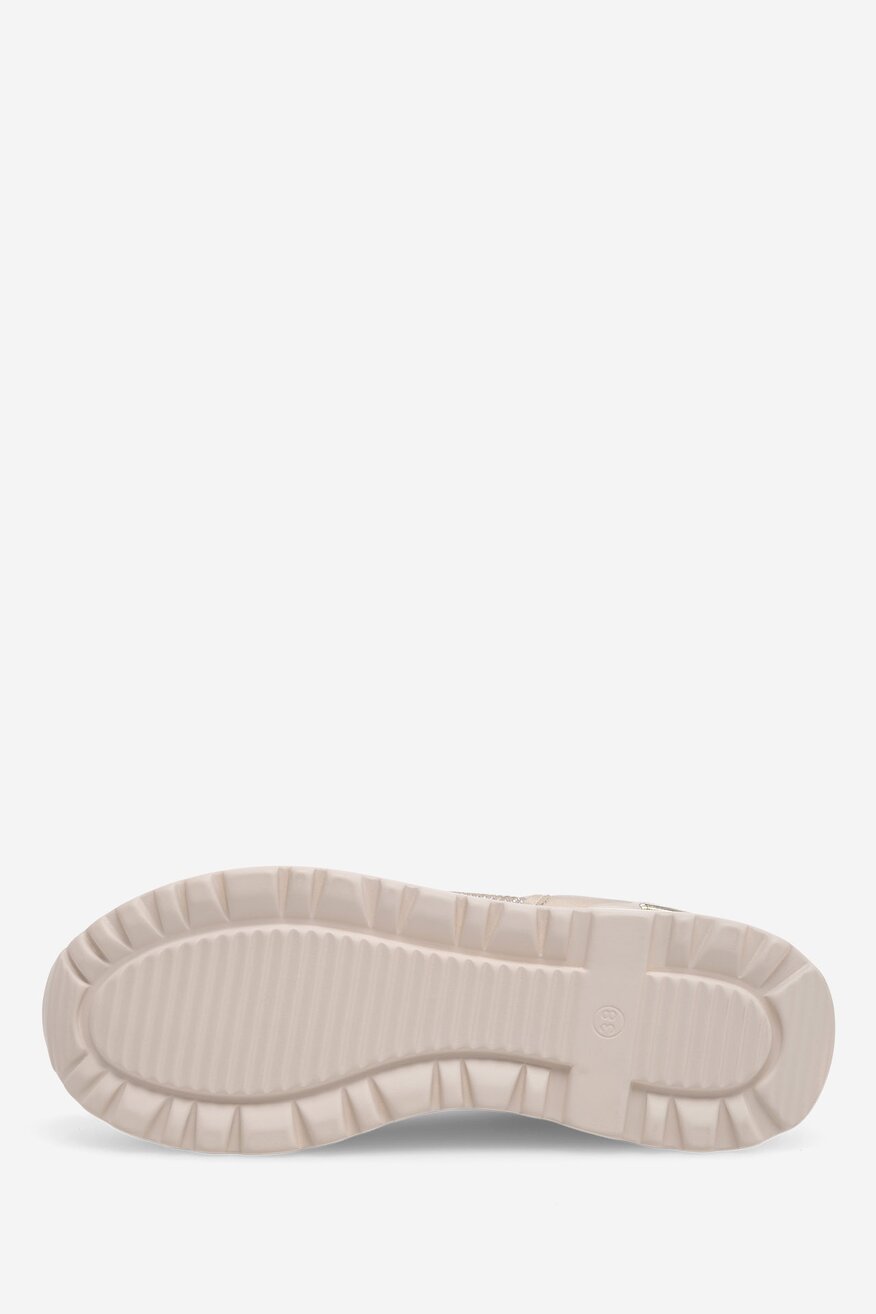 Sneakerși EVA MINGE AURIU - 5905588474999