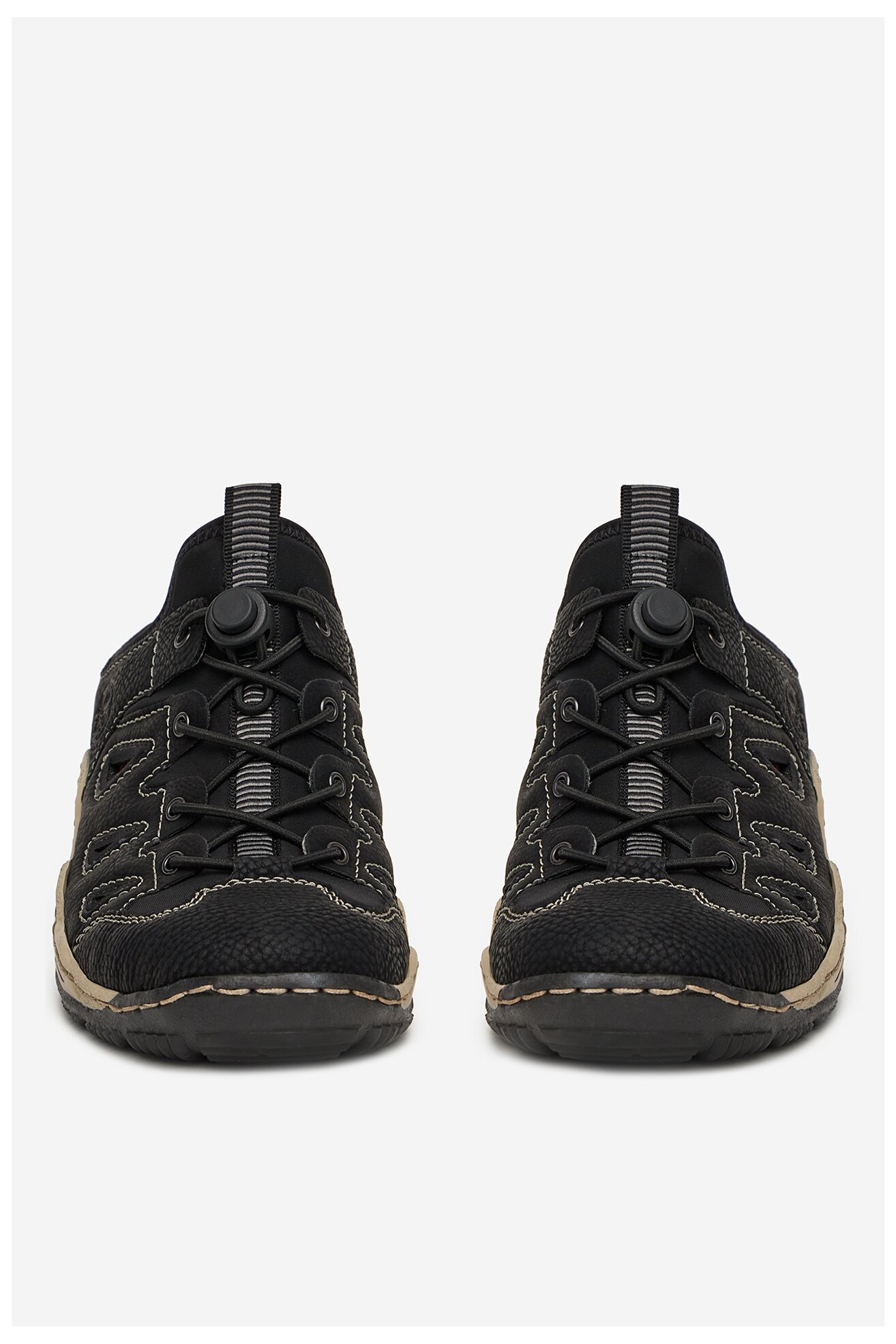 Șlapi Rieker L0567-00 NEGRU