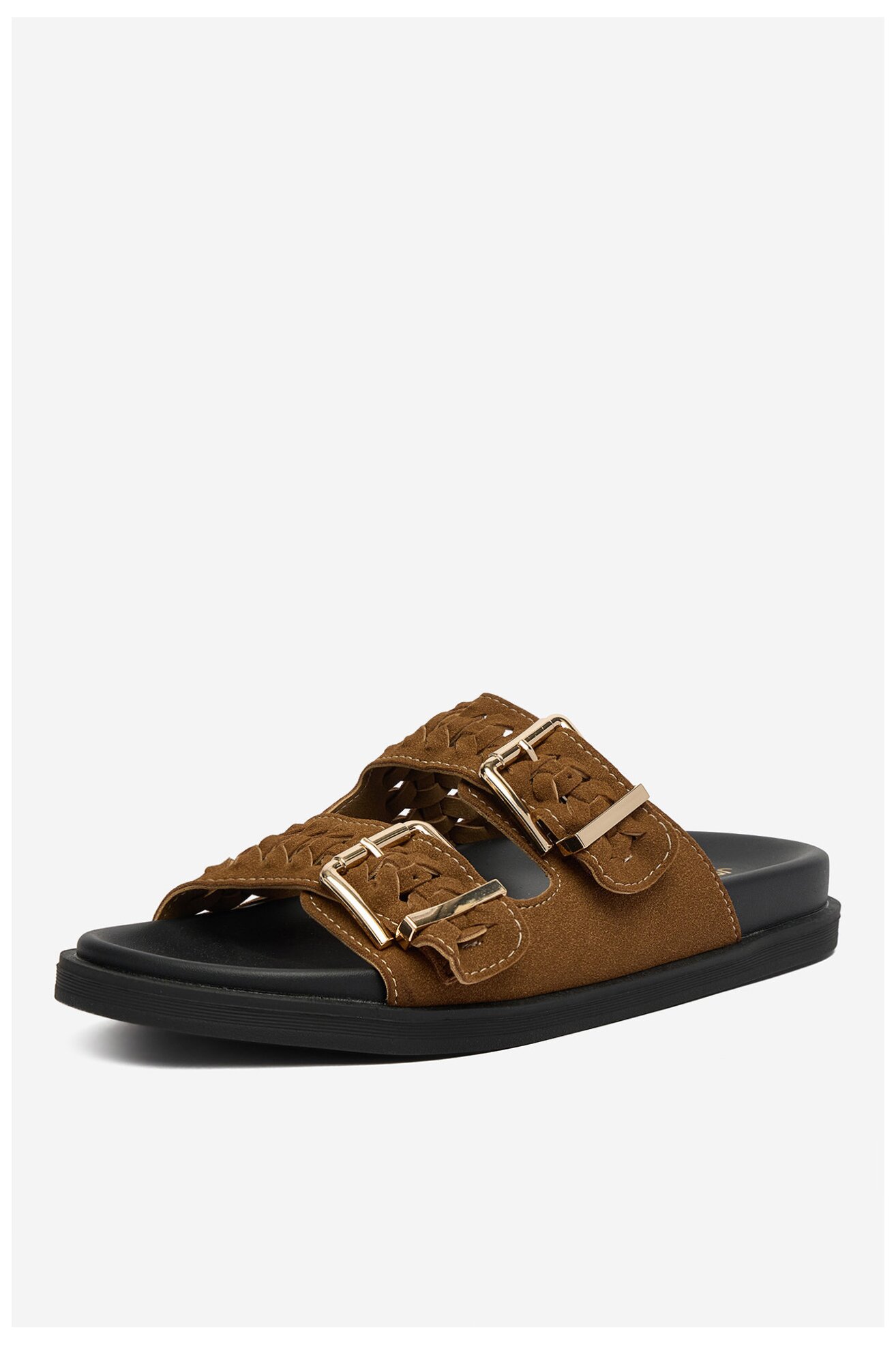 Klapki Jenny CEO-WS6562-02 Camel