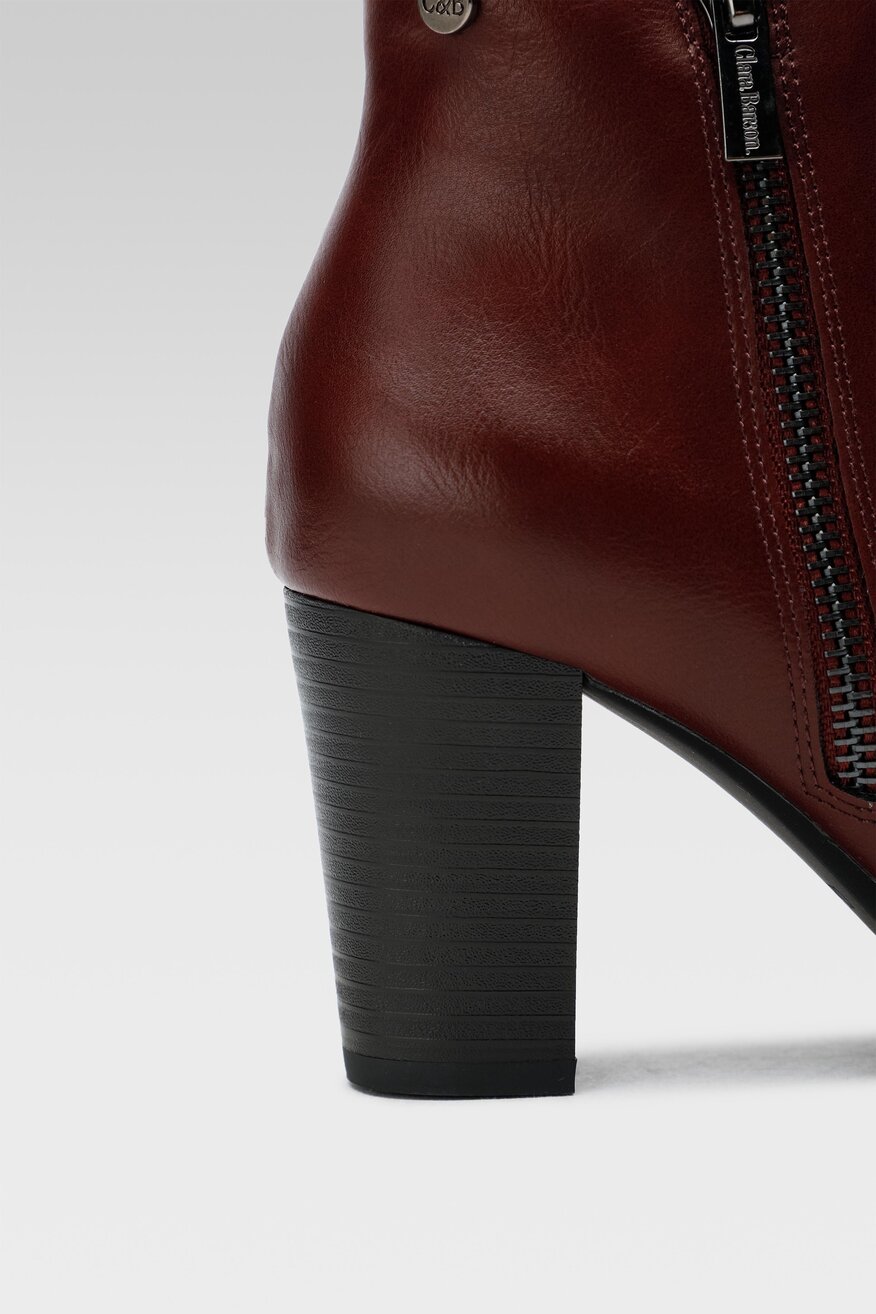 
                Clara Barson - Botki na obcasie ocieplane - 5904862156156