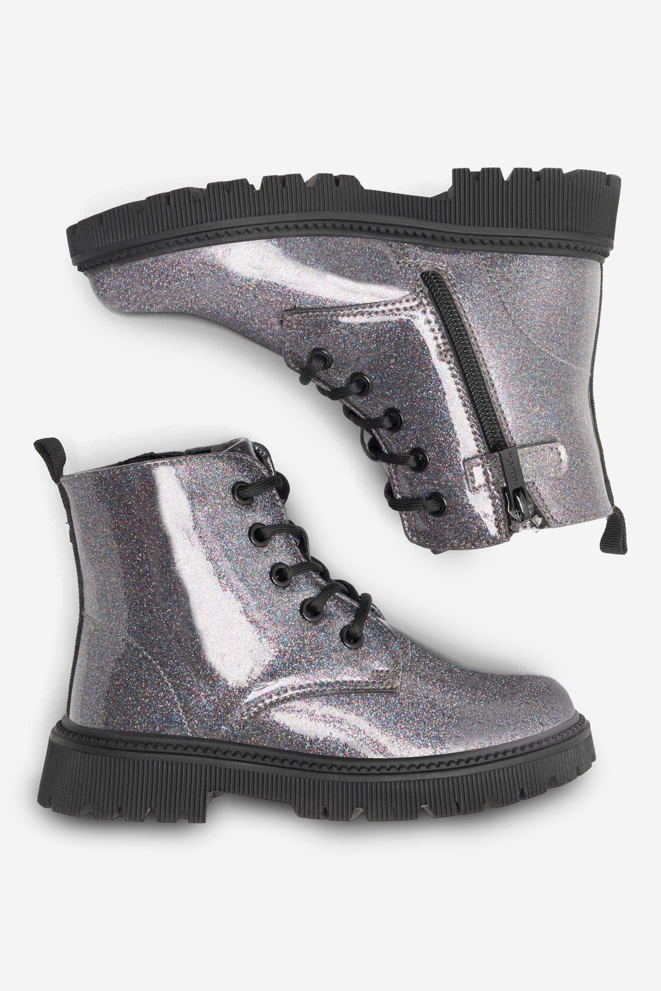 Trzewiki Nelli Blu CM221027-16 Szary