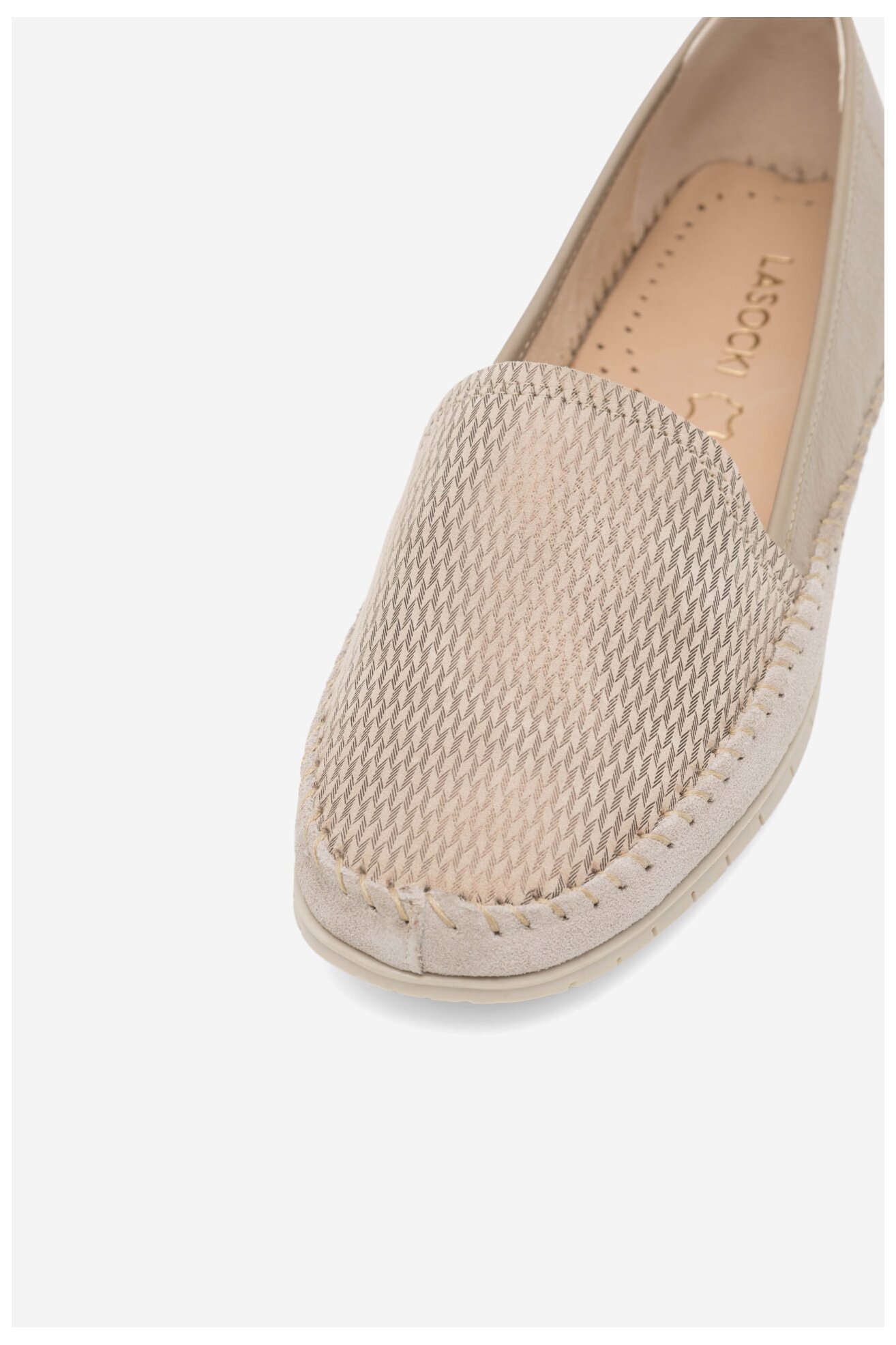 Mokasyn Lasocki WB-MADONNE-02 Beżowy