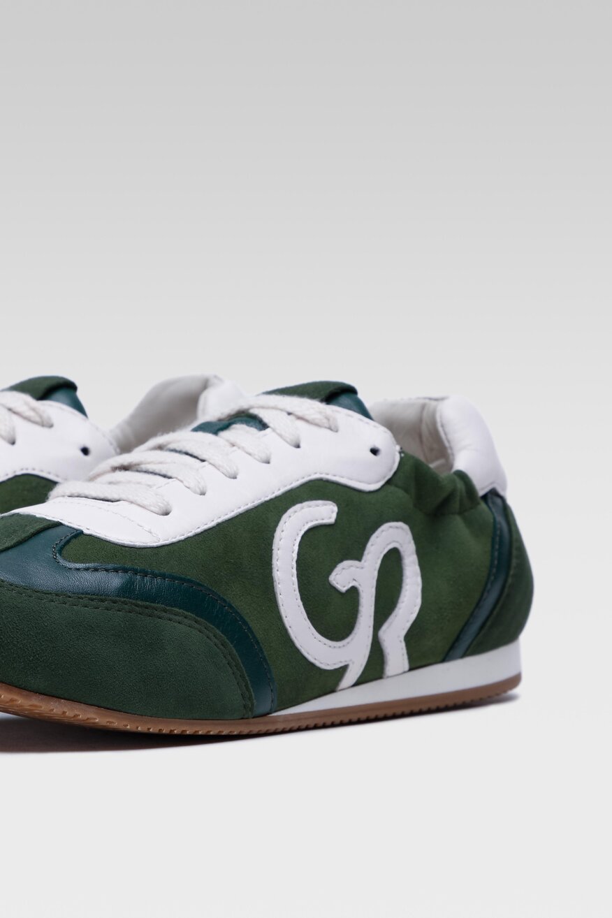 
                Gino Rossi Sport - Sneakersy zamszowe - 5903698760377