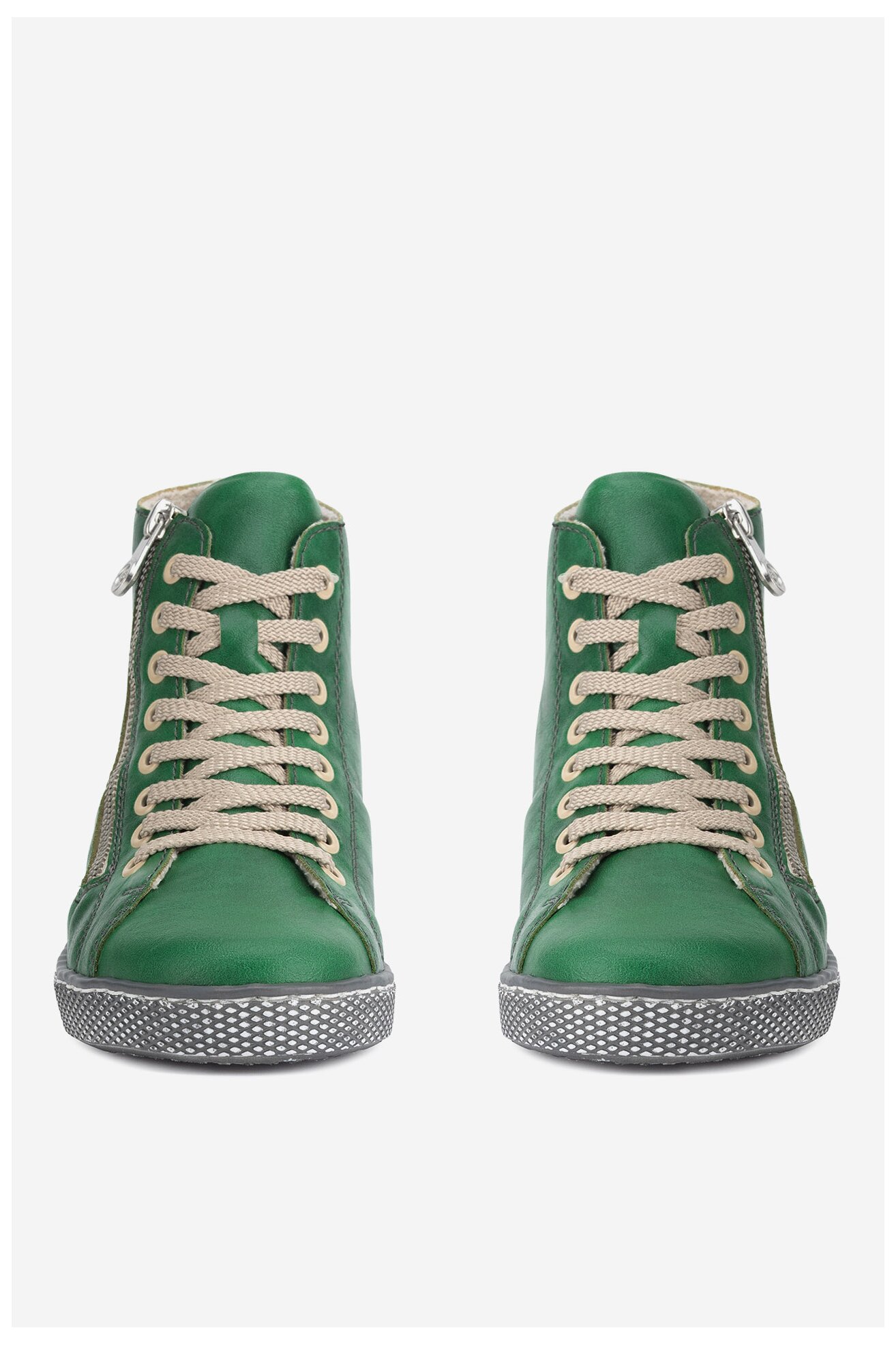 Боти Rieker Z1221-53 ЗЕЛЕН