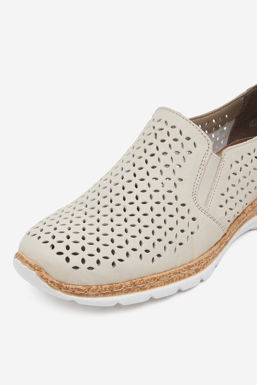 
                Rieker - Półbuty skórzane - 2230078395830