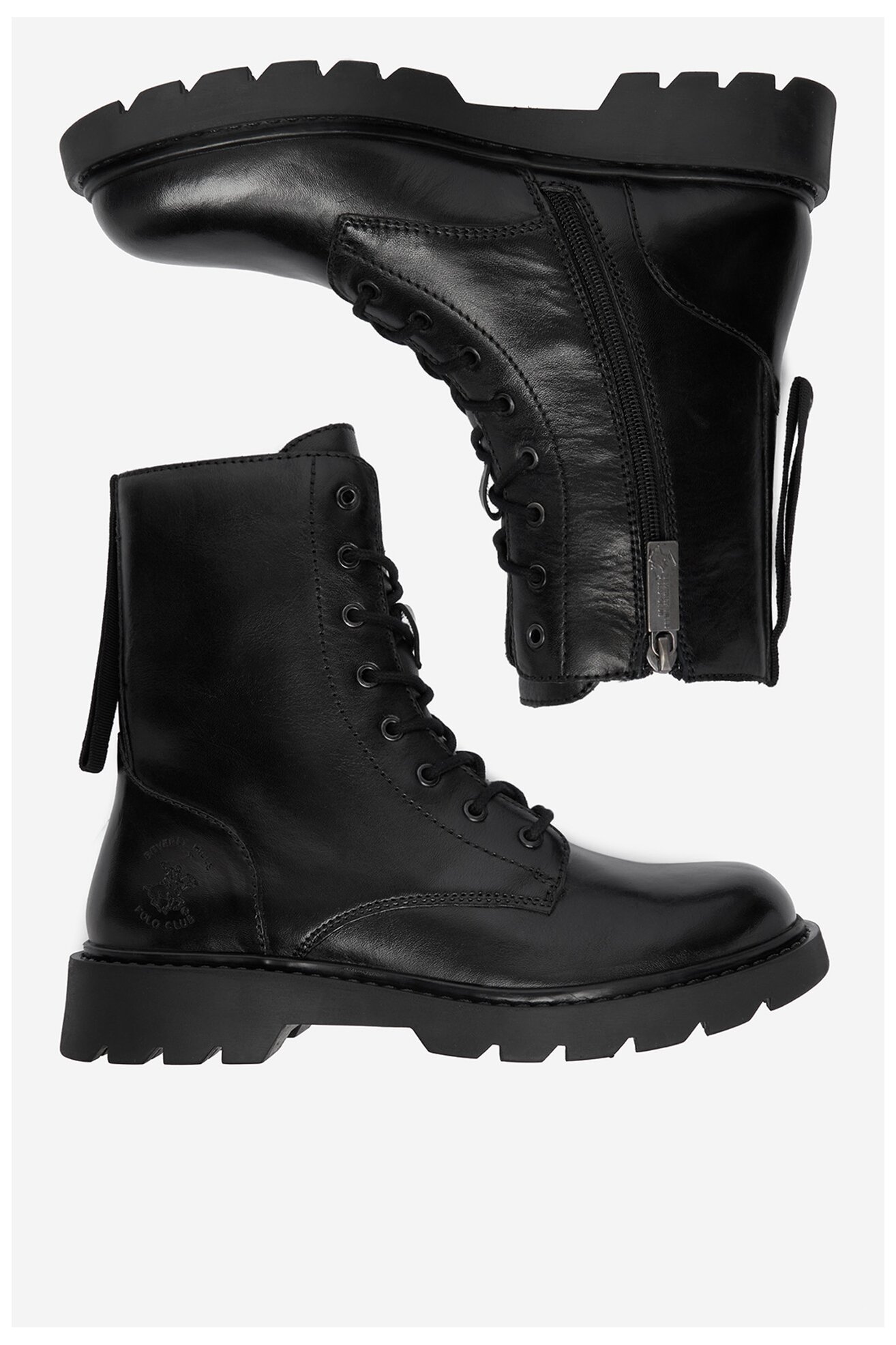 Bocanci Beverly Hills Polo Club CEO-WI45-TOSS-01 NEGRU